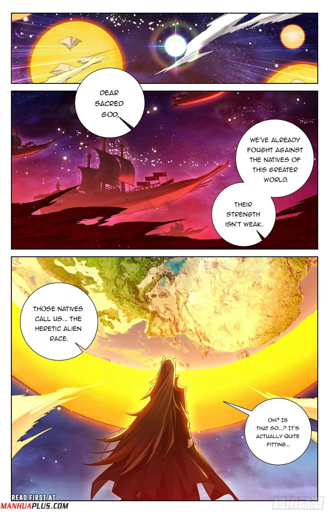 Read Yuan Zun EN Manga Online