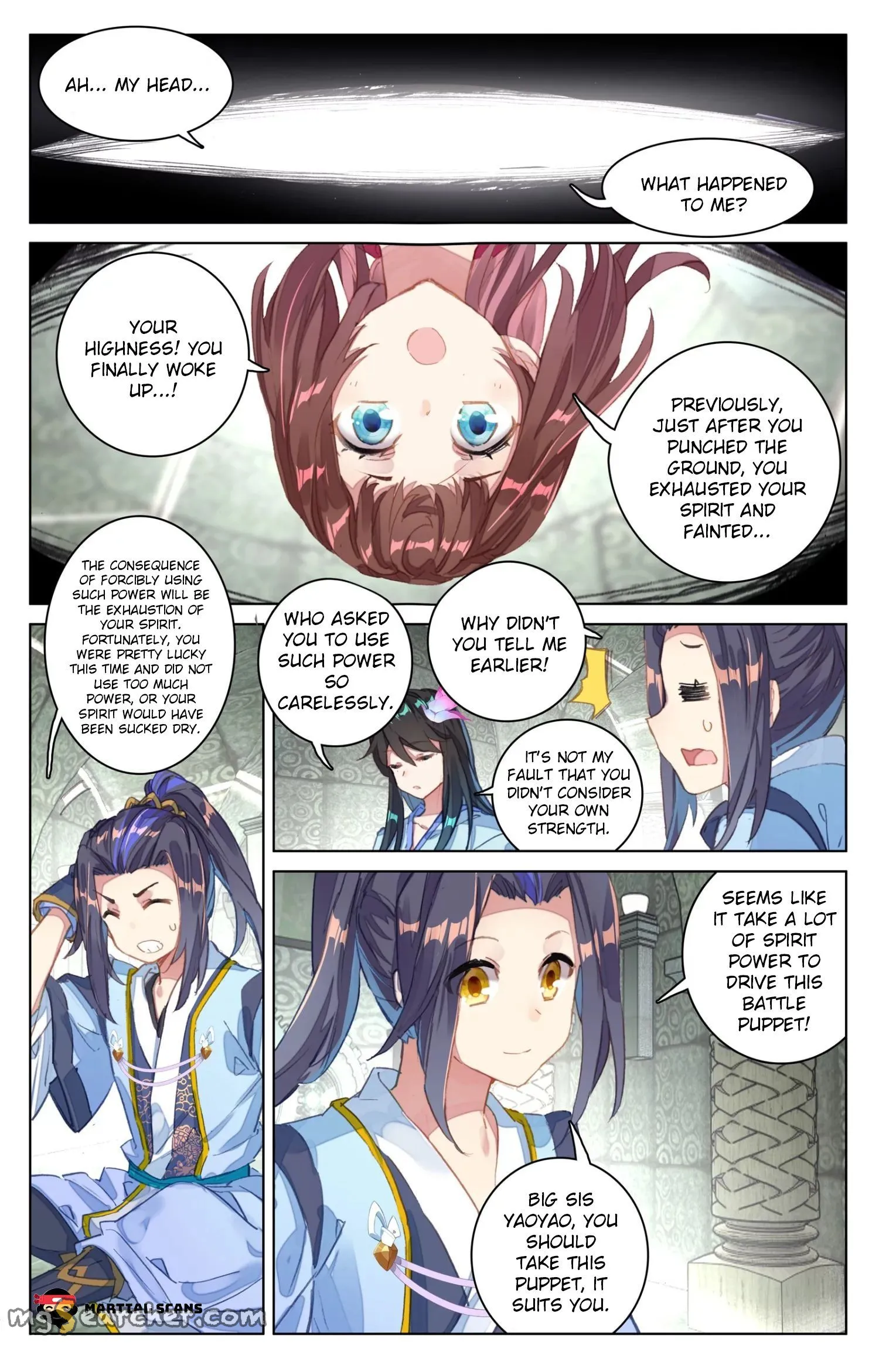 Read Yuan Zun EN Manga Online