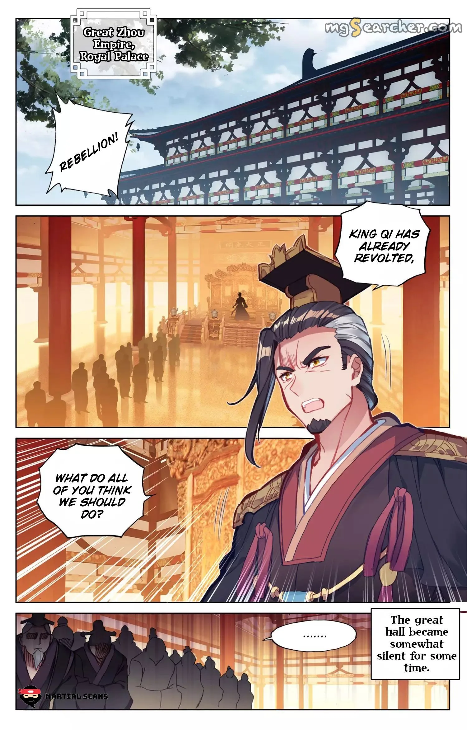 Read Yuan Zun EN Manga Online