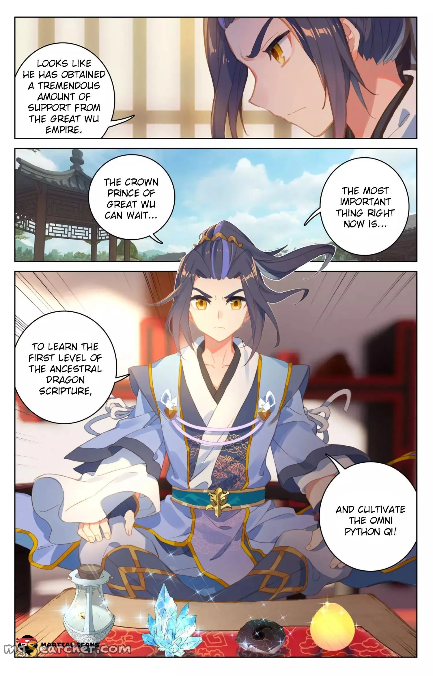 Read Yuan Zun EN Manga Online