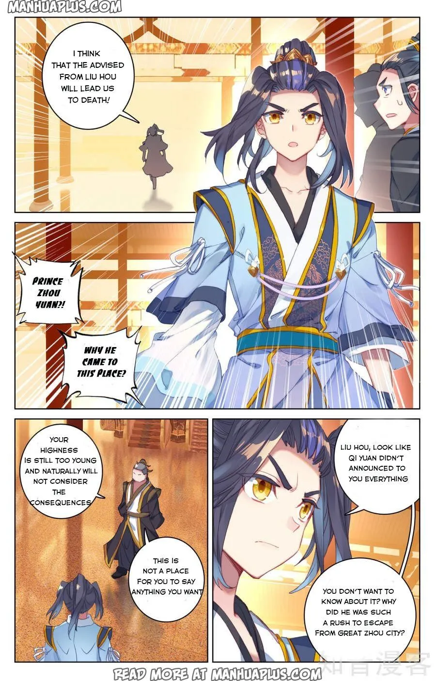 Read Yuan Zun EN Manga Online