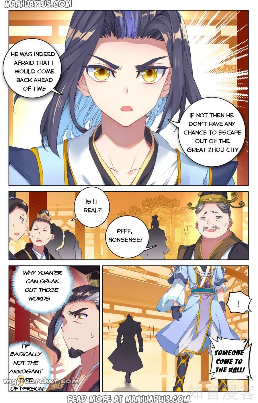 Read Yuan Zun EN Manga Online