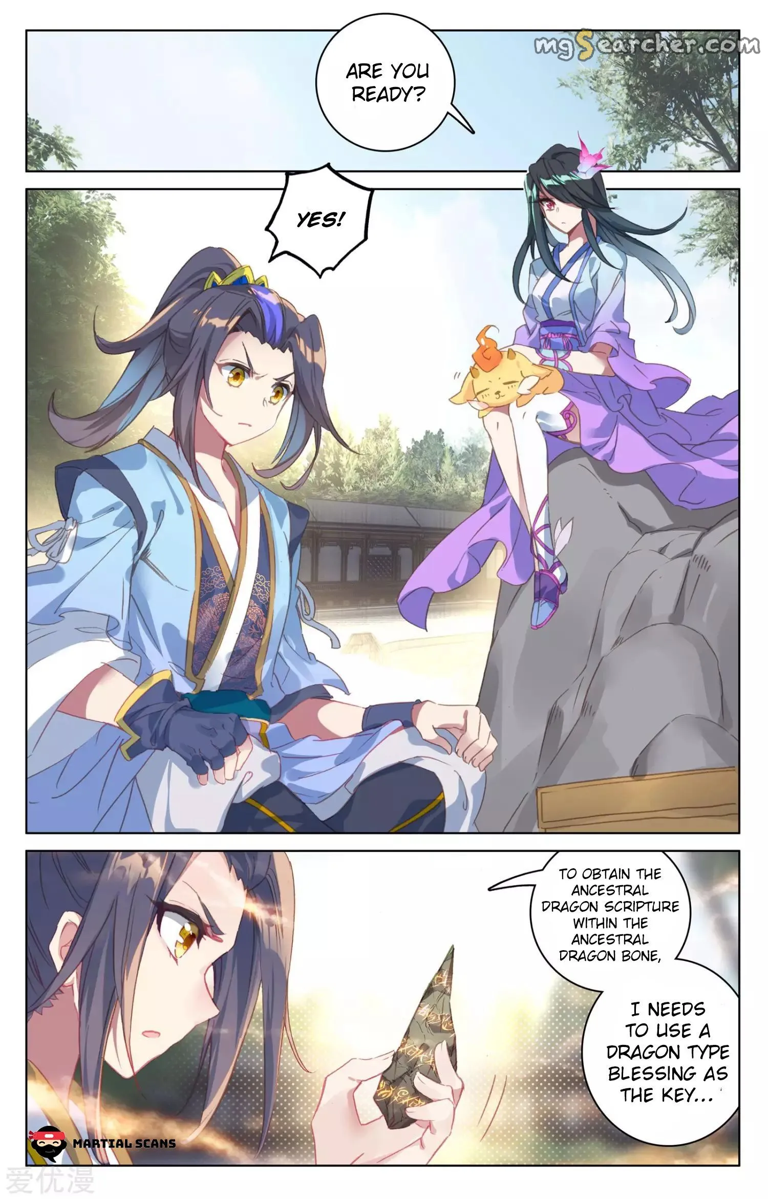 Read Yuan Zun EN Manga Online