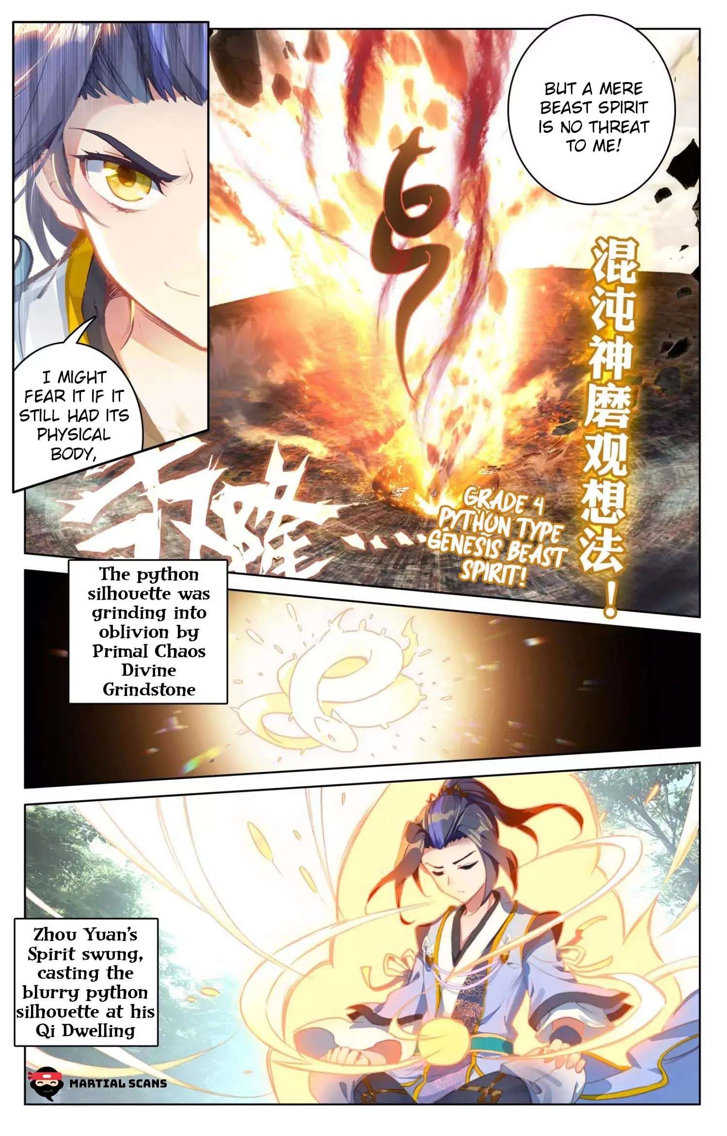 Read Yuan Zun EN Manga Online