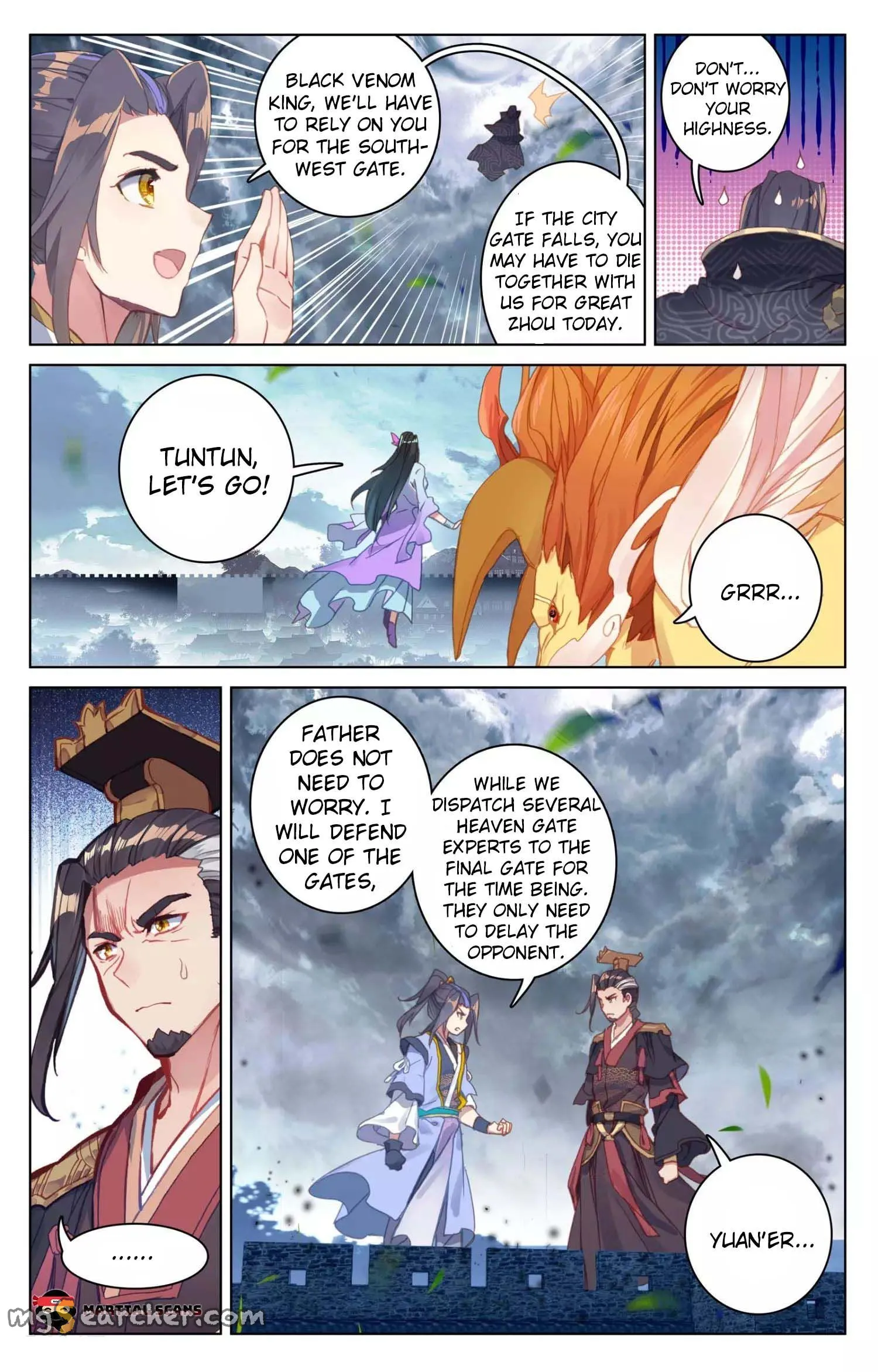 Read Yuan Zun EN Manga Online