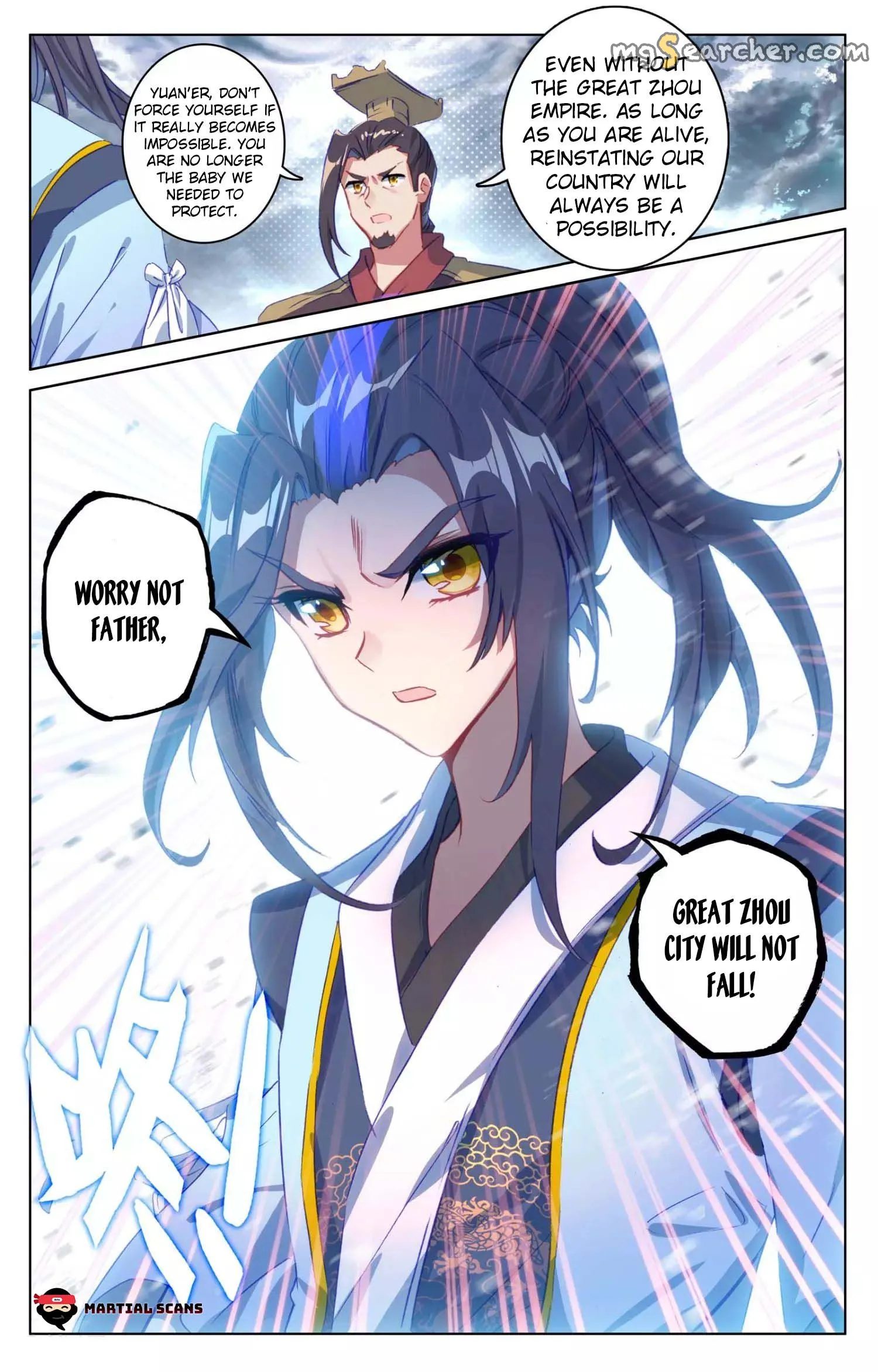 Read Yuan Zun EN Manga Online