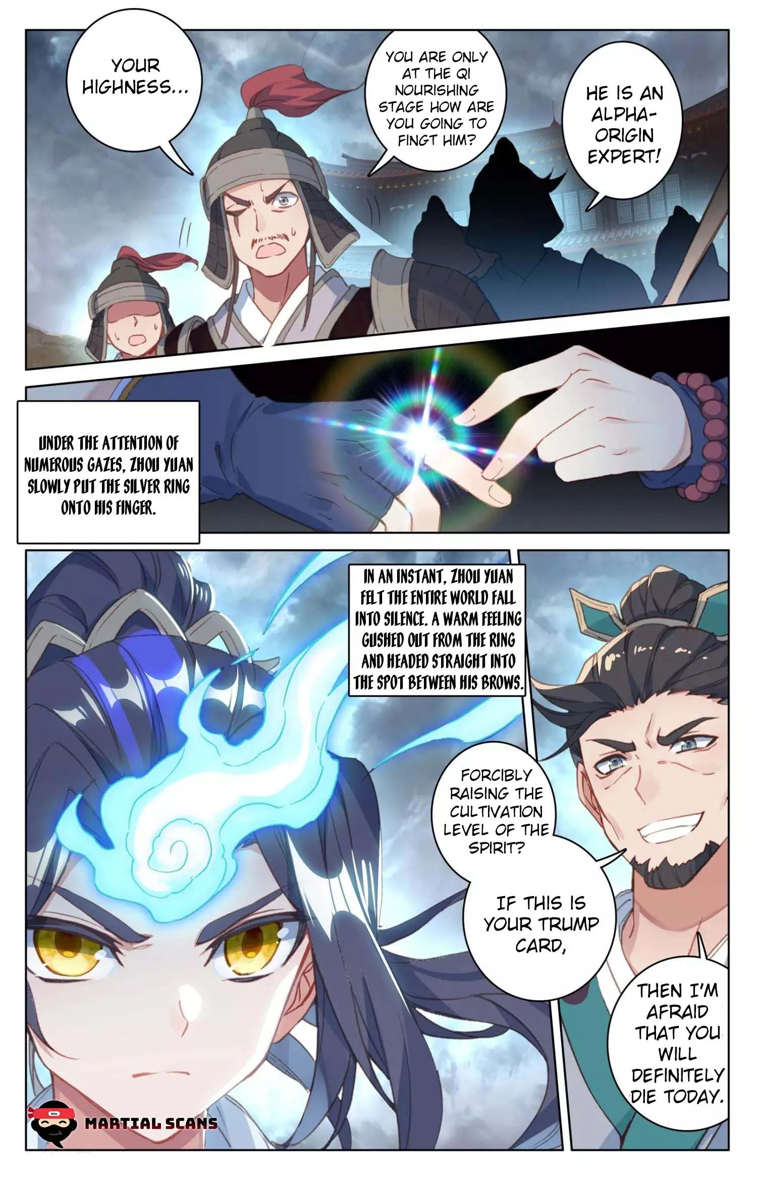 Read Yuan Zun EN Manga Online
