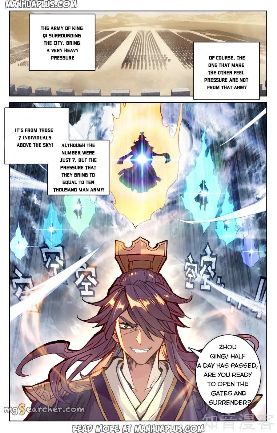 Read Yuan Zun EN Manga Online