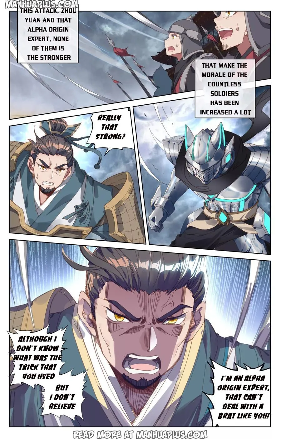 Read Yuan Zun EN Manga Online