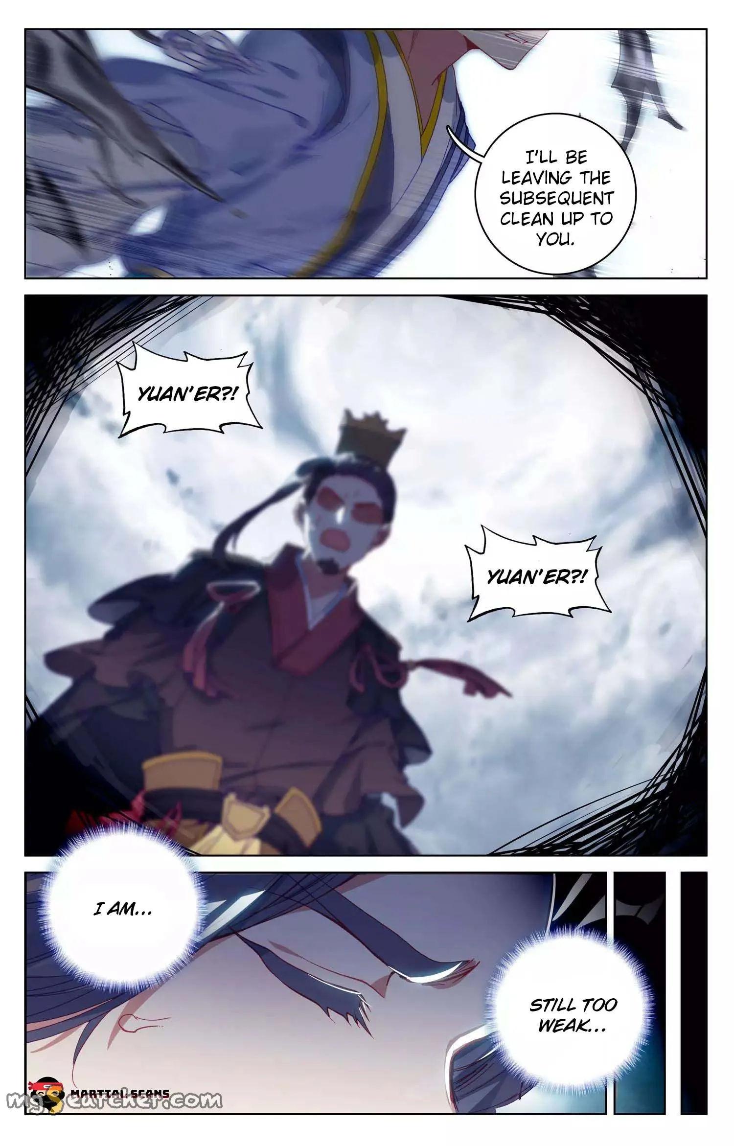 Read Yuan Zun EN Manga Online