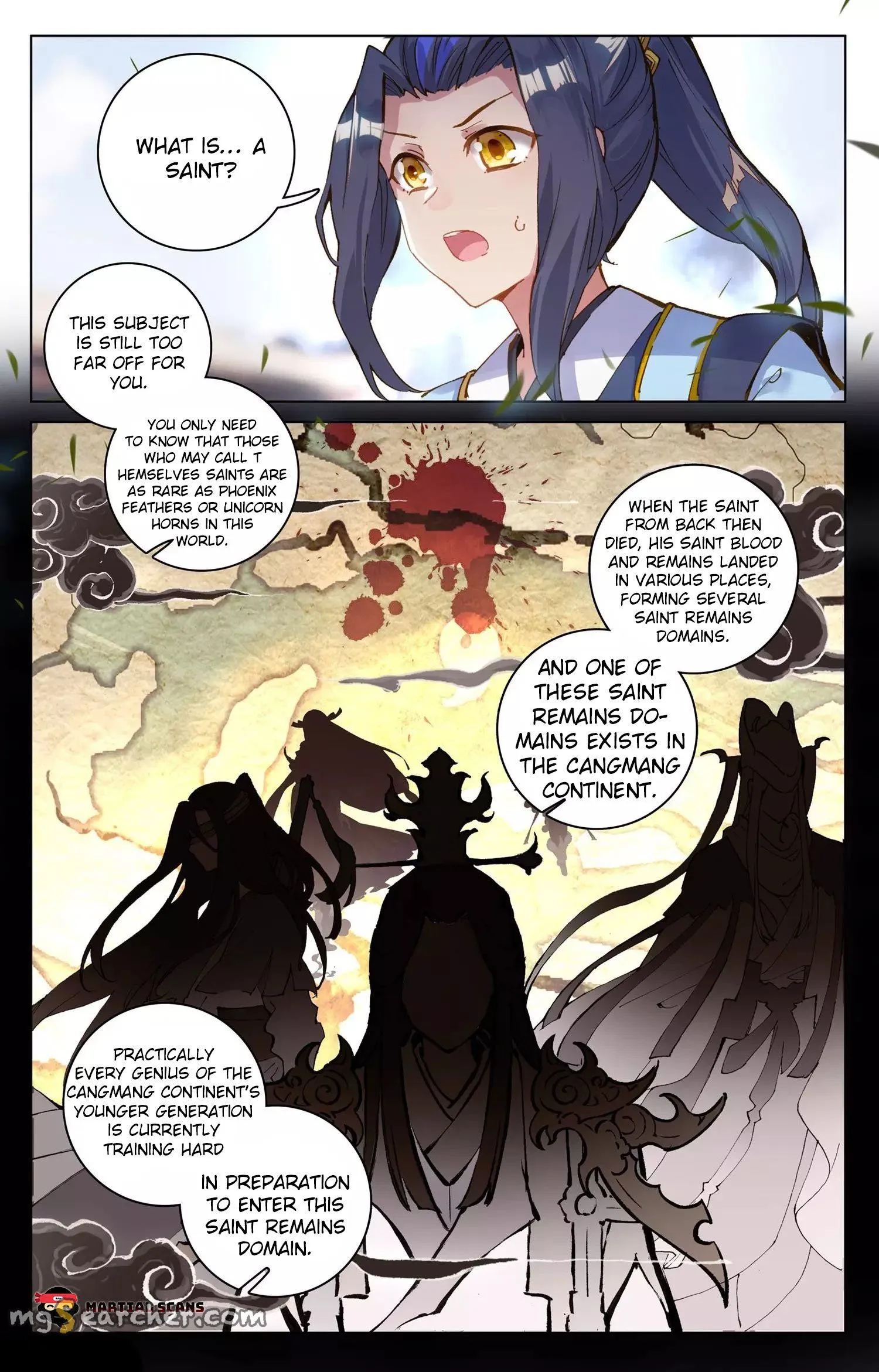 Read Yuan Zun EN Manga Online