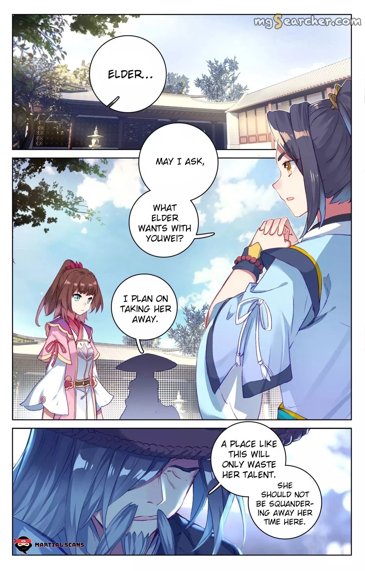 Read Yuan Zun EN Manga Online