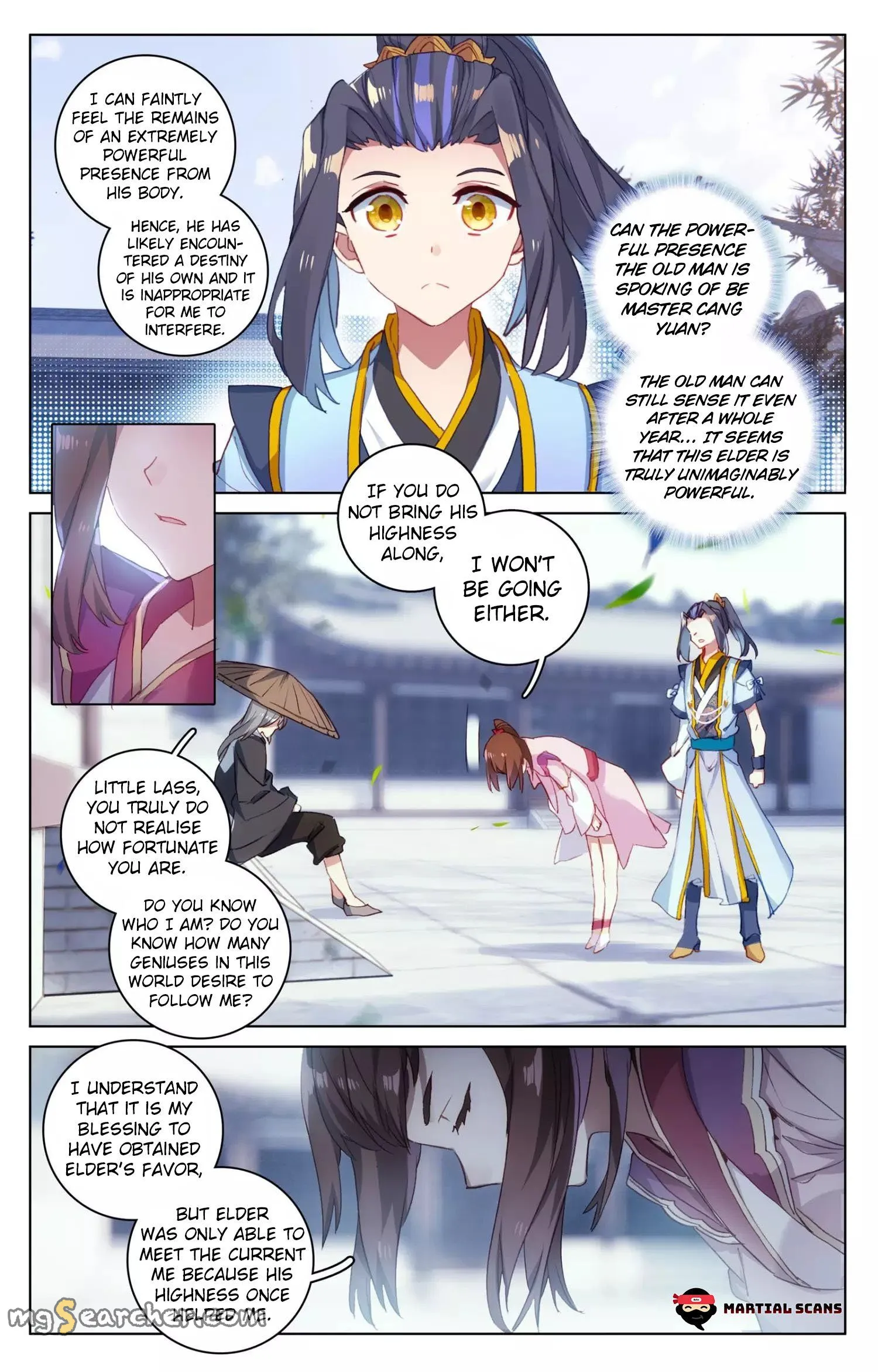 Read Yuan Zun EN Manga Online
