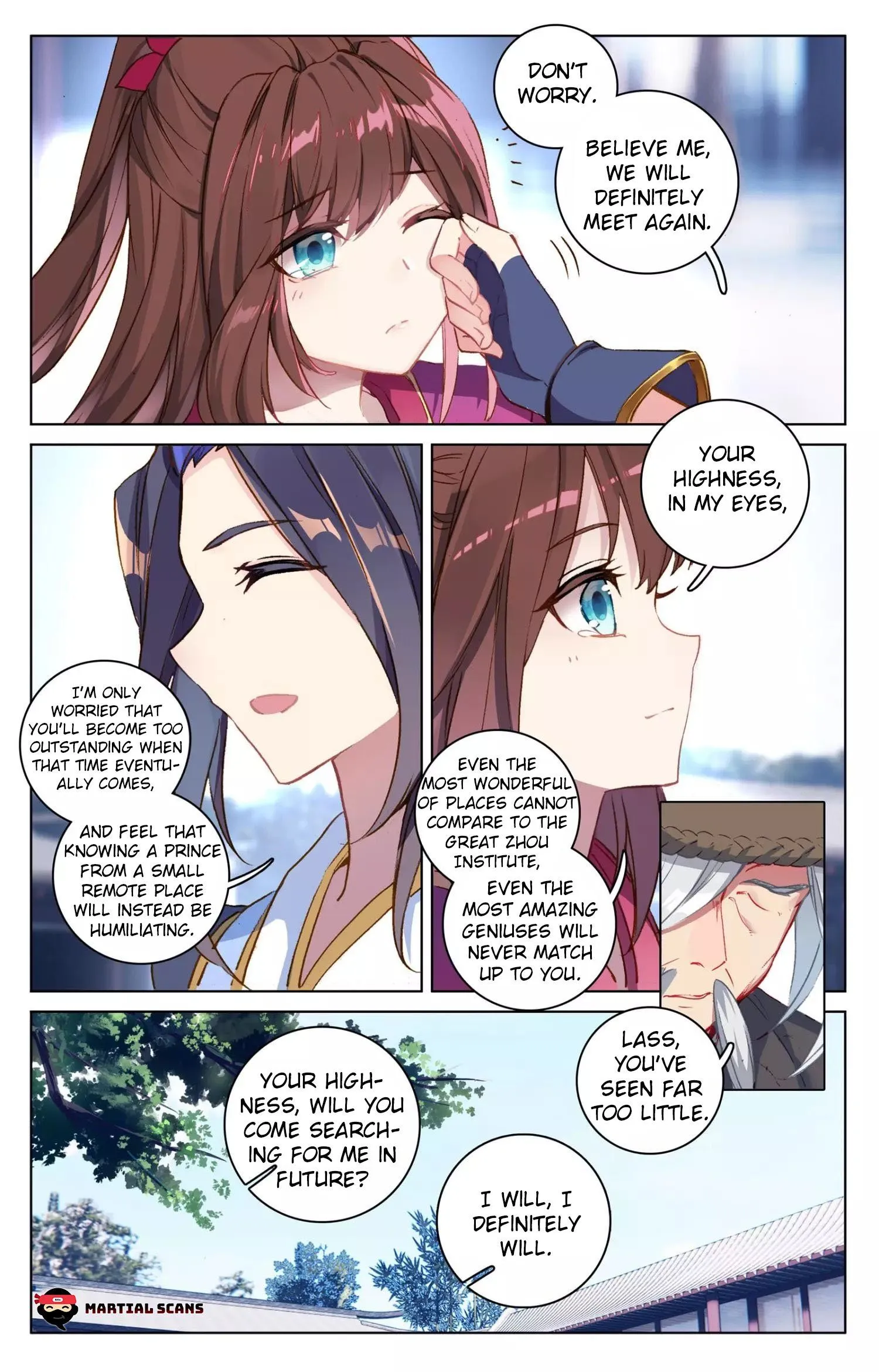 Read Yuan Zun EN Manga Online