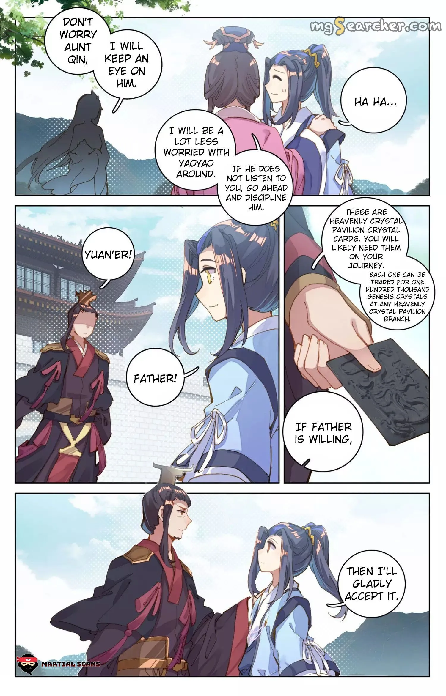 Read Yuan Zun EN Manga Online