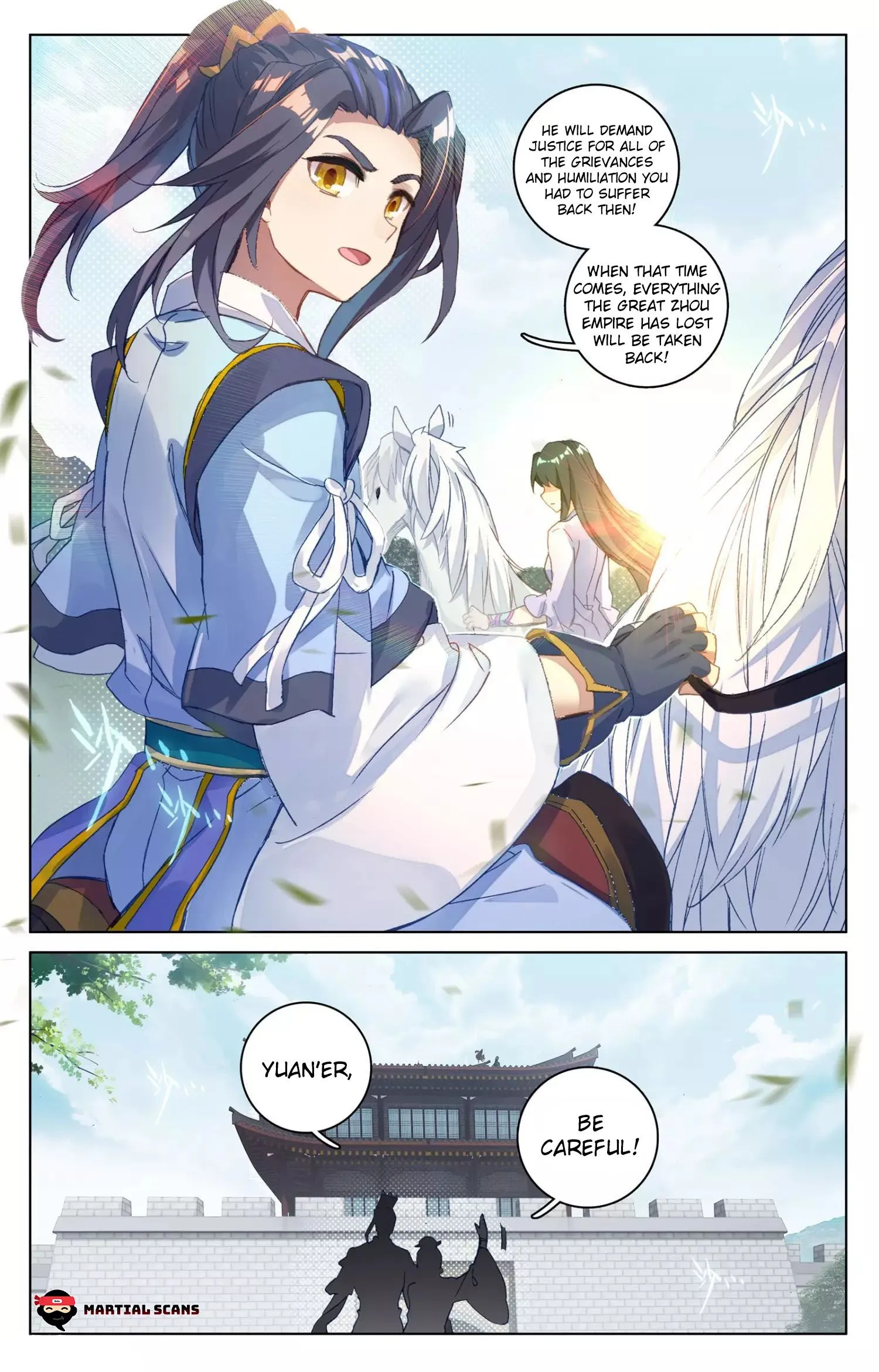 Read Yuan Zun EN Manga Online