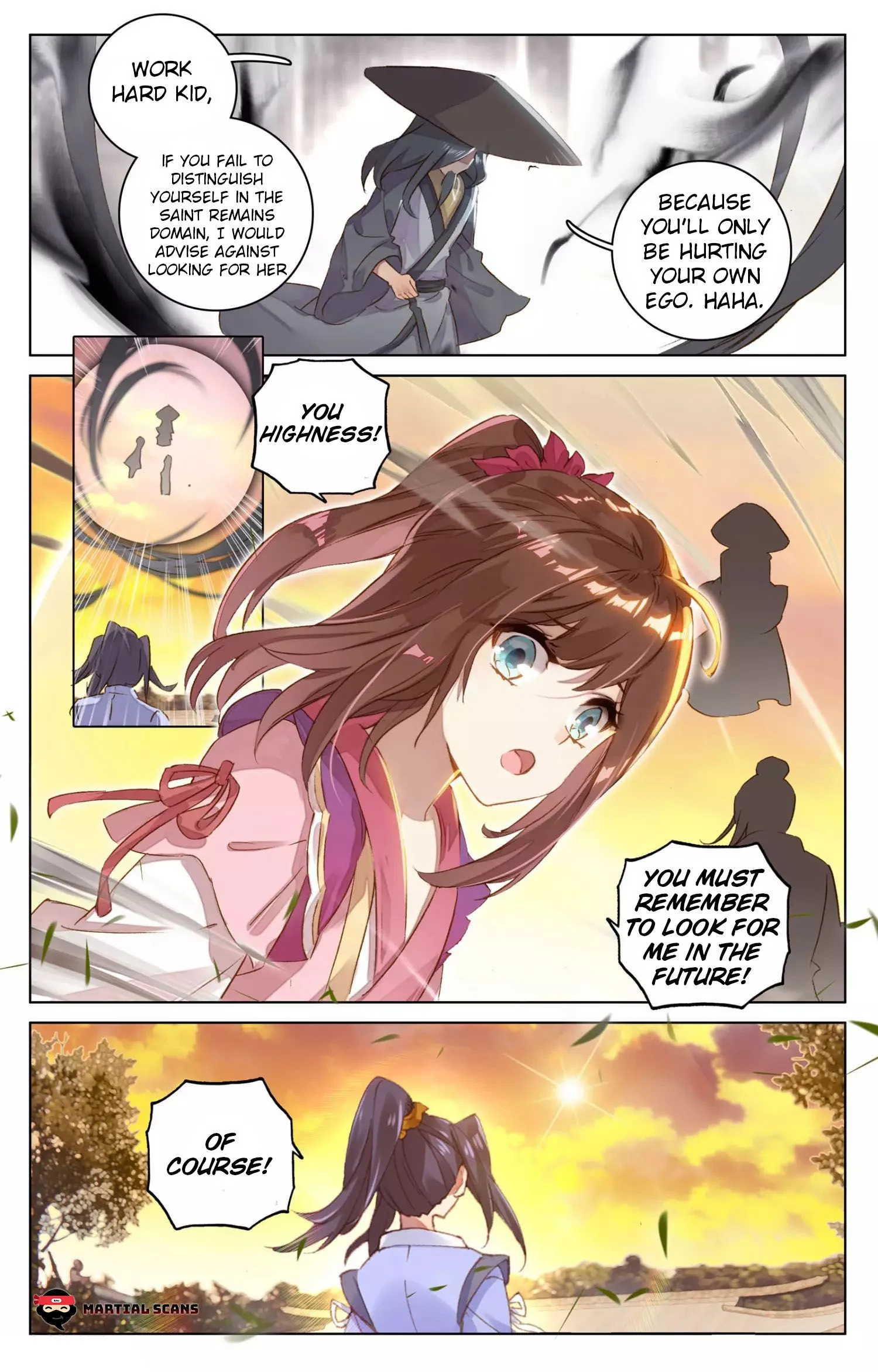 Read Yuan Zun EN Manga Online