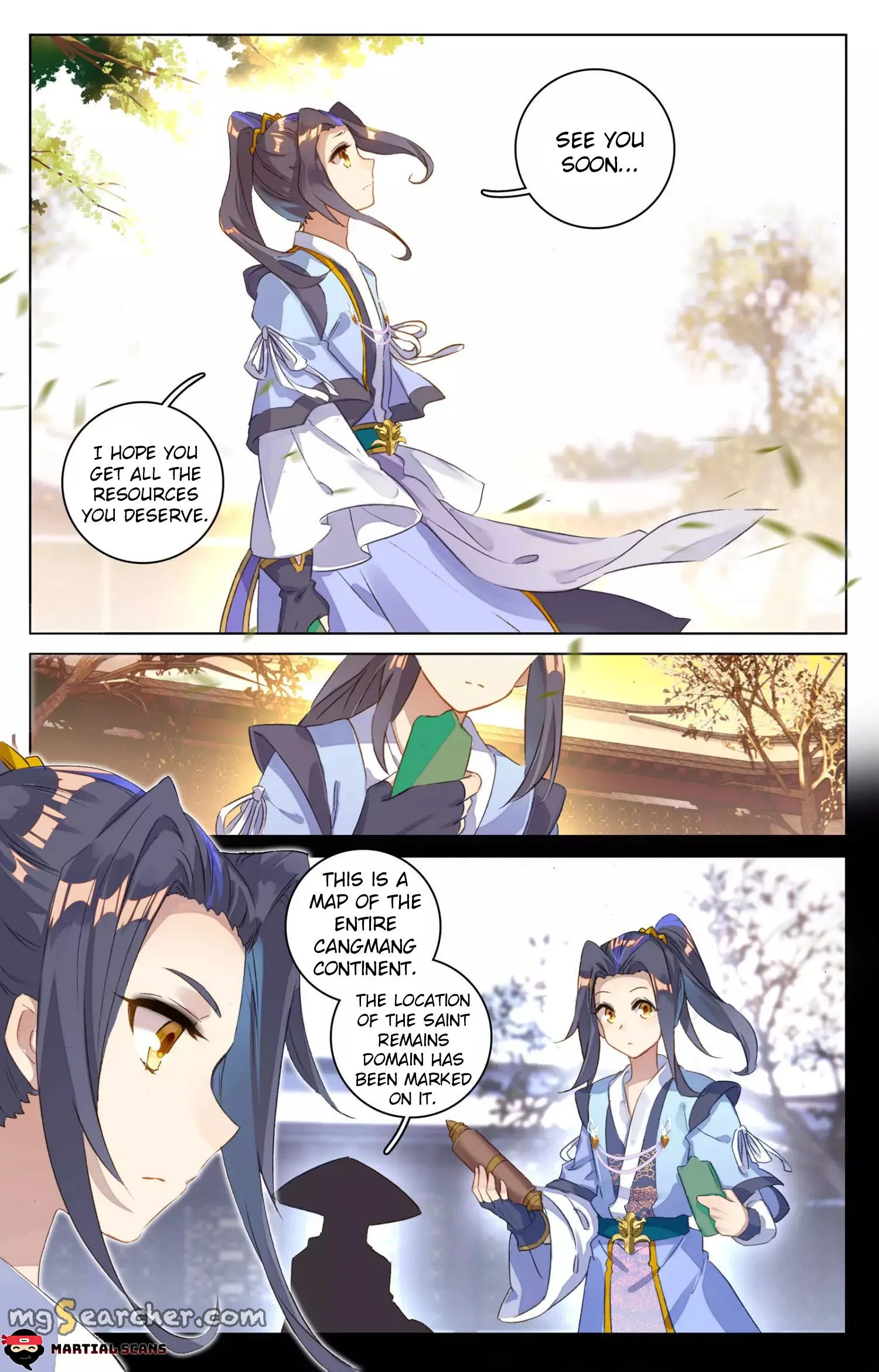 Read Yuan Zun EN Manga Online