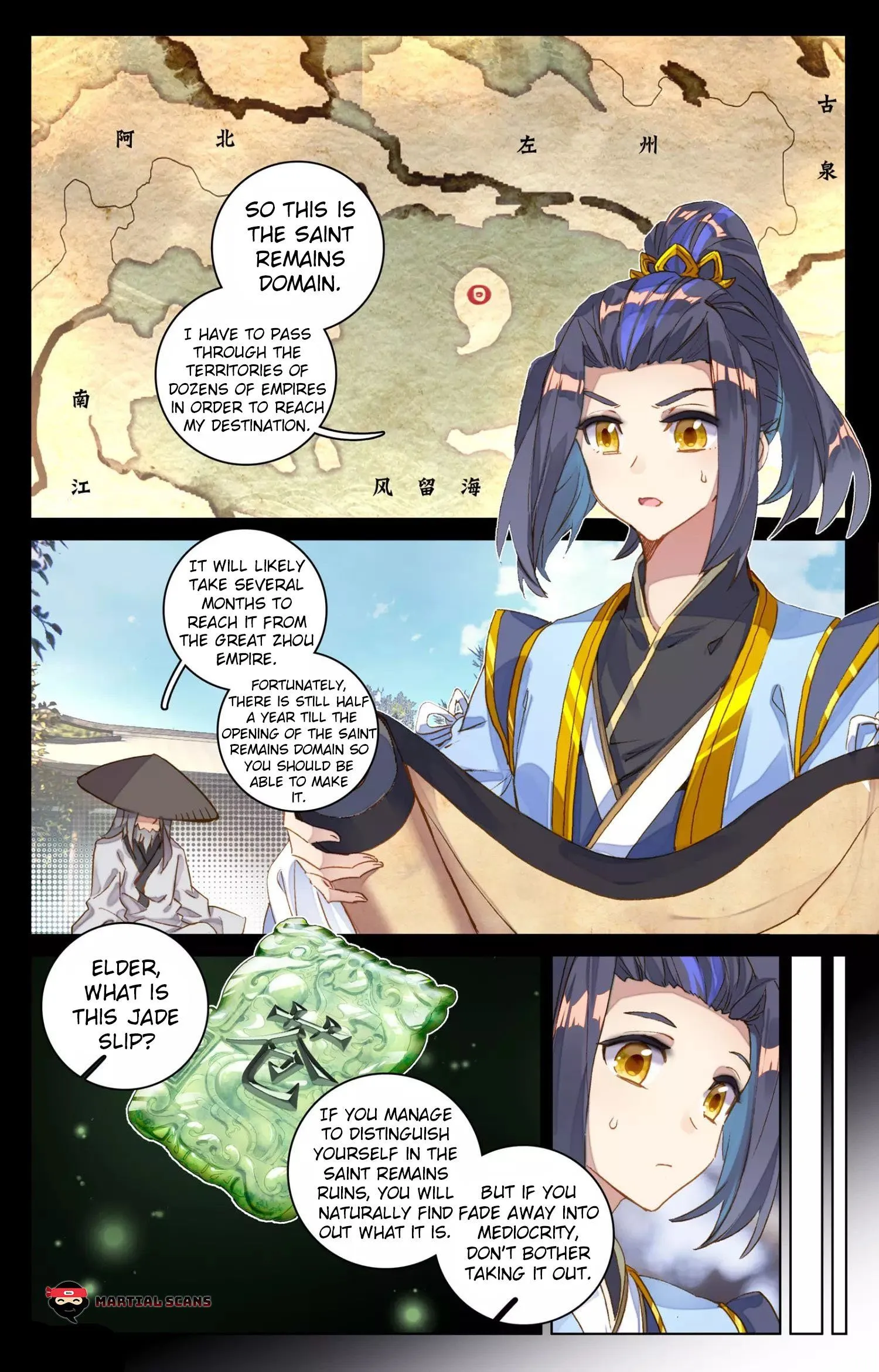 Read Yuan Zun EN Manga Online