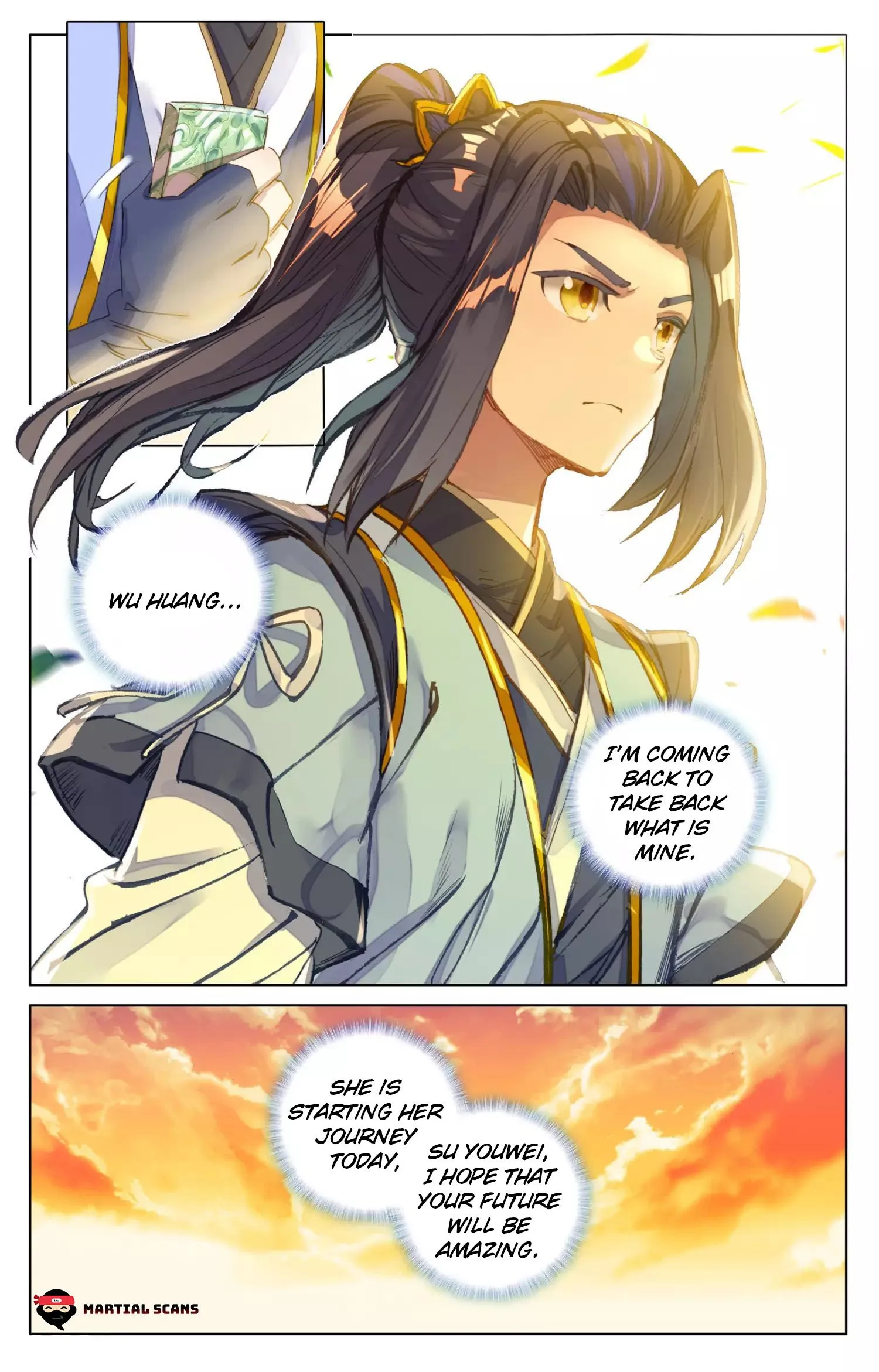 Read Yuan Zun EN Manga Online