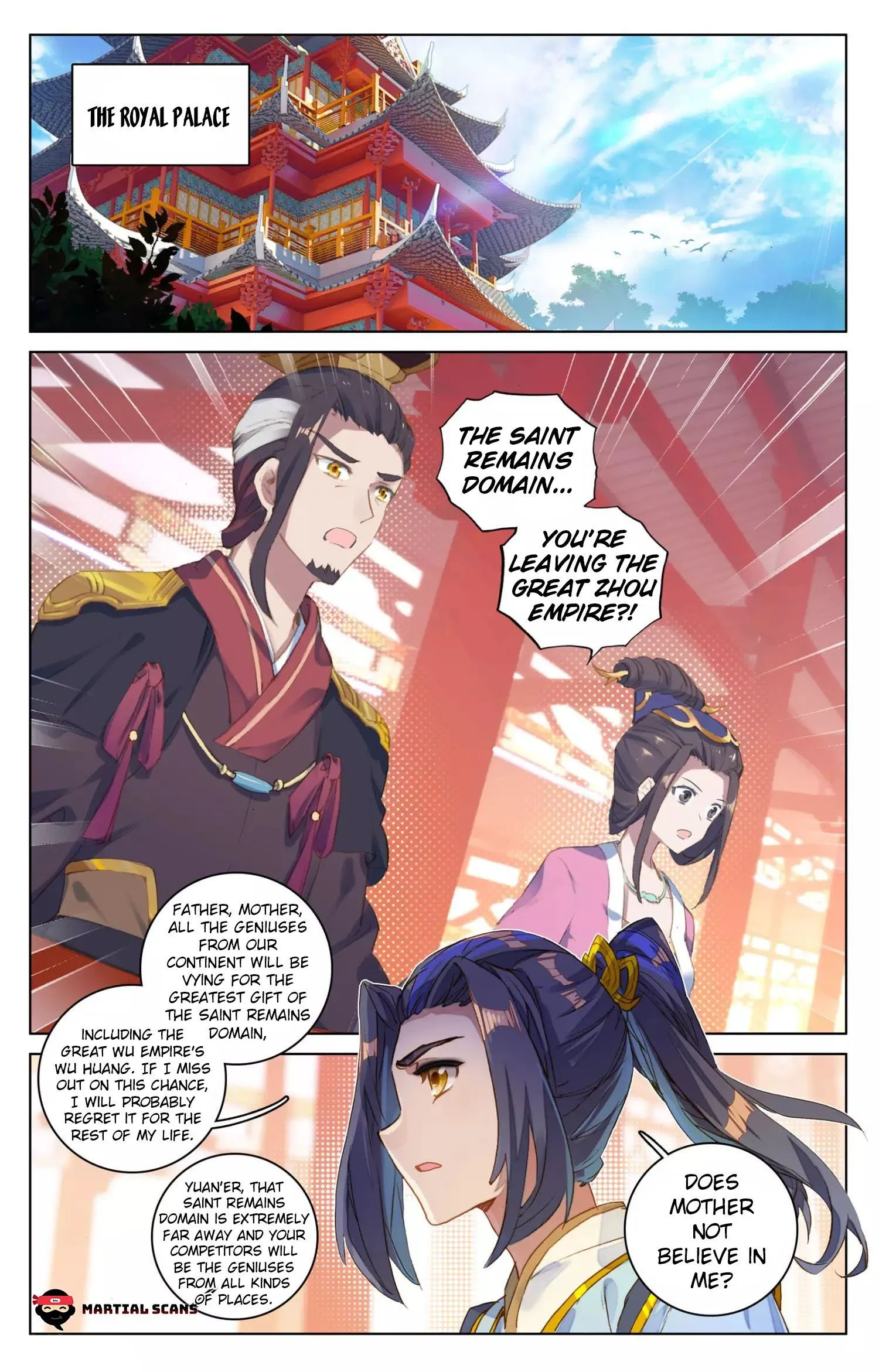 Read Yuan Zun EN Manga Online