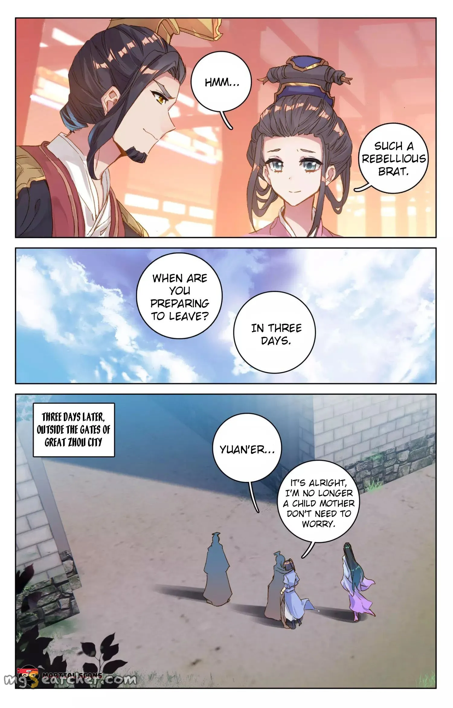 Read Yuan Zun EN Manga Online