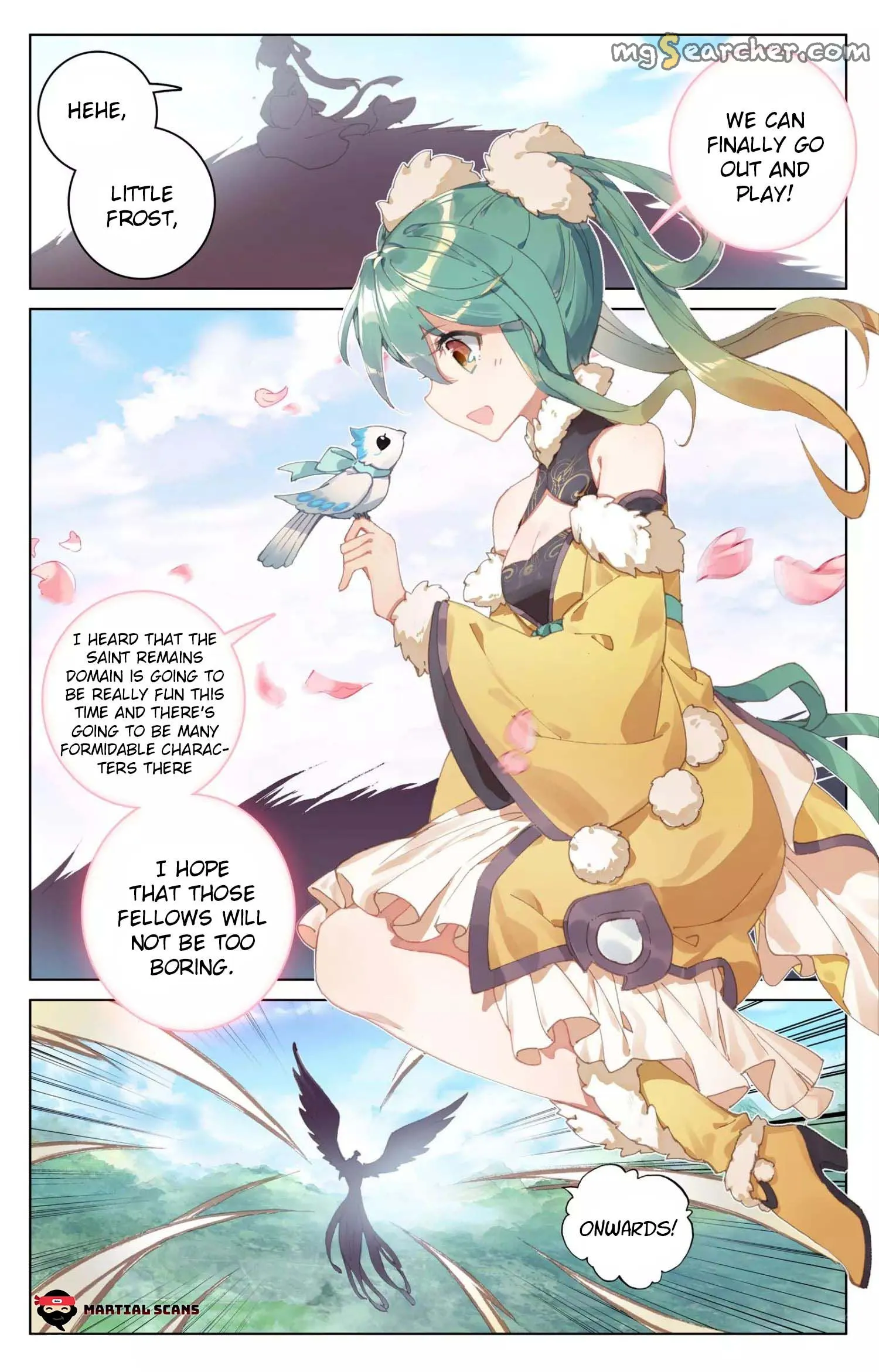 Read Yuan Zun EN Manga Online