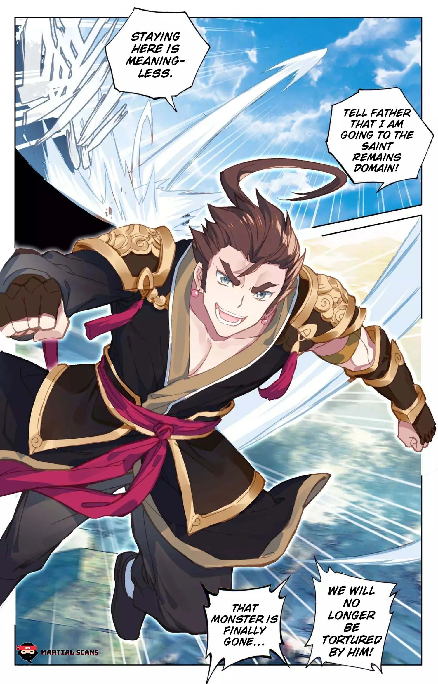 Read Yuan Zun EN Manga Online