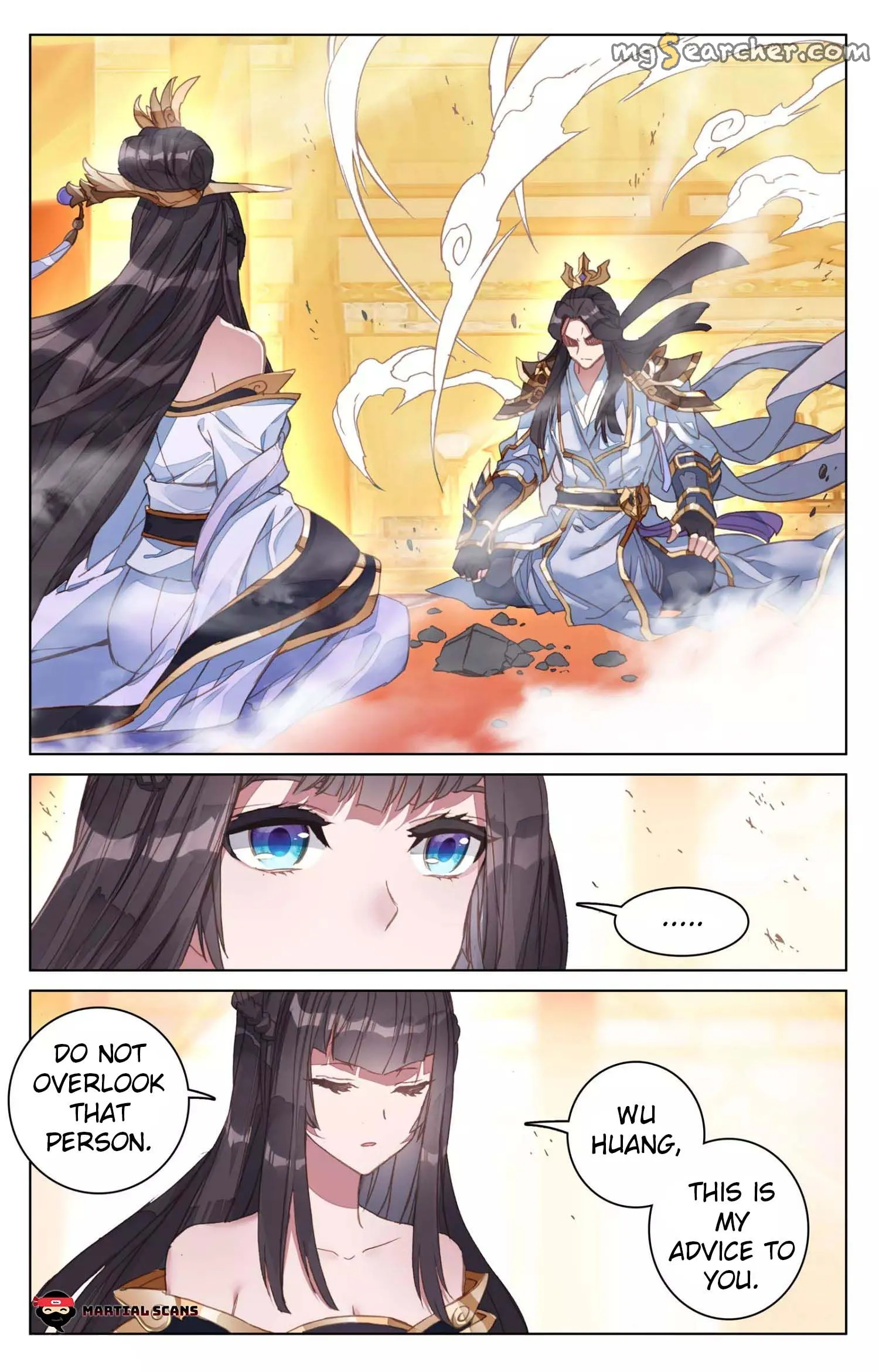 Read Yuan Zun EN Manga Online