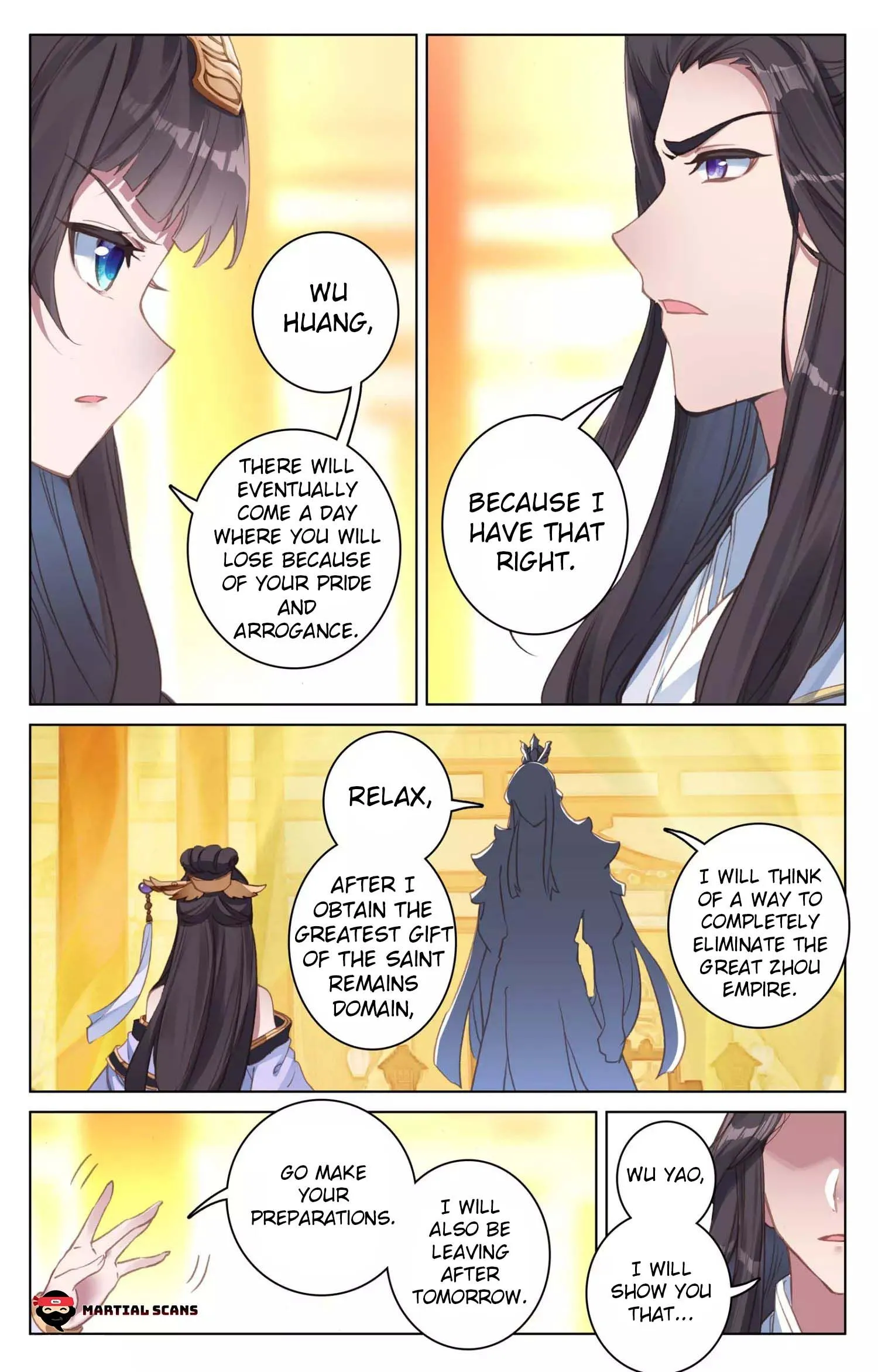 Read Yuan Zun EN Manga Online