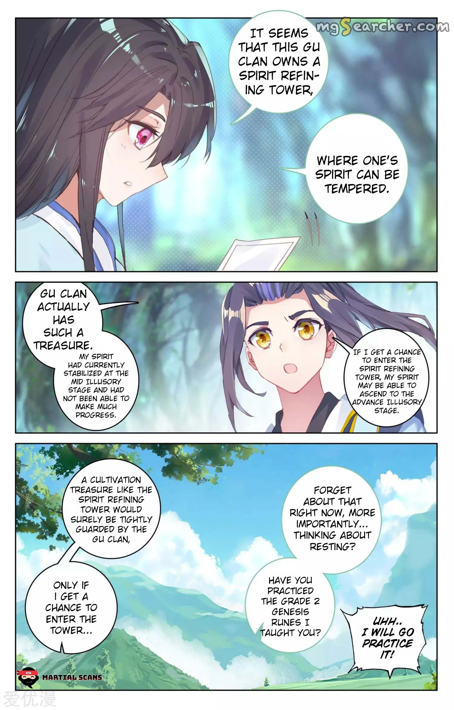 Read Yuan Zun EN Manga Online