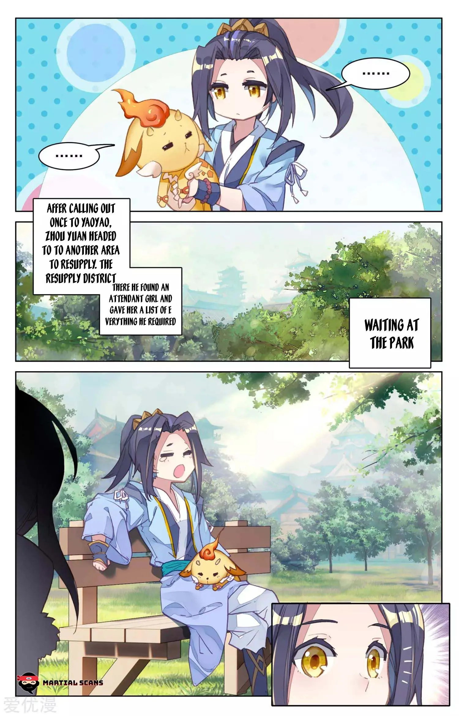Read Yuan Zun EN Manga Online