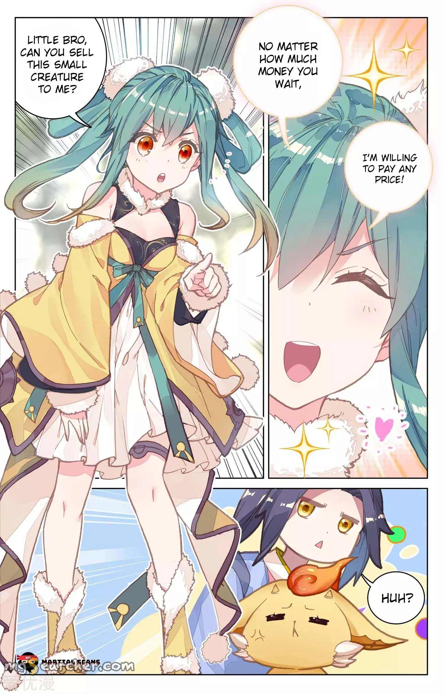 Read Yuan Zun EN Manga Online