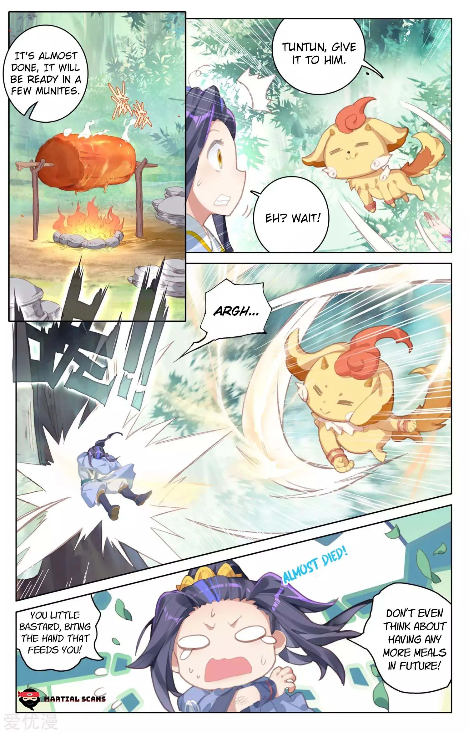Read Yuan Zun EN Manga Online