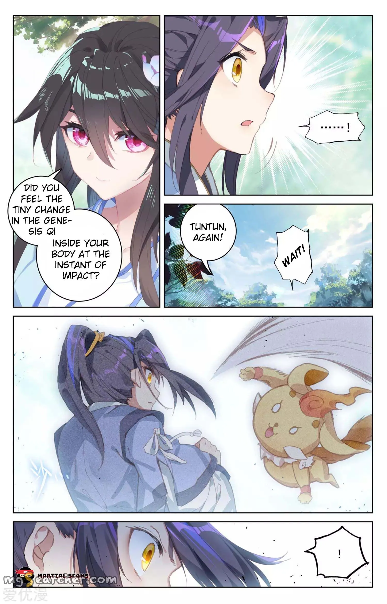 Read Yuan Zun EN Manga Online