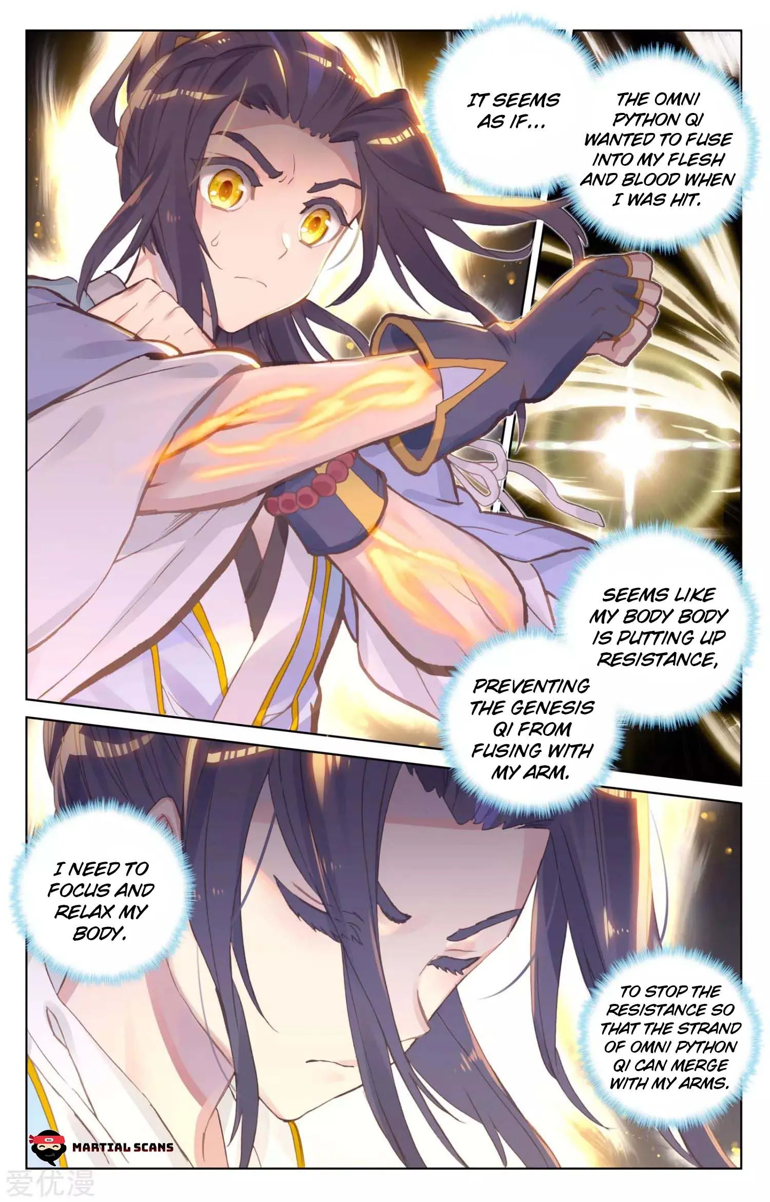 Read Yuan Zun EN Manga Online