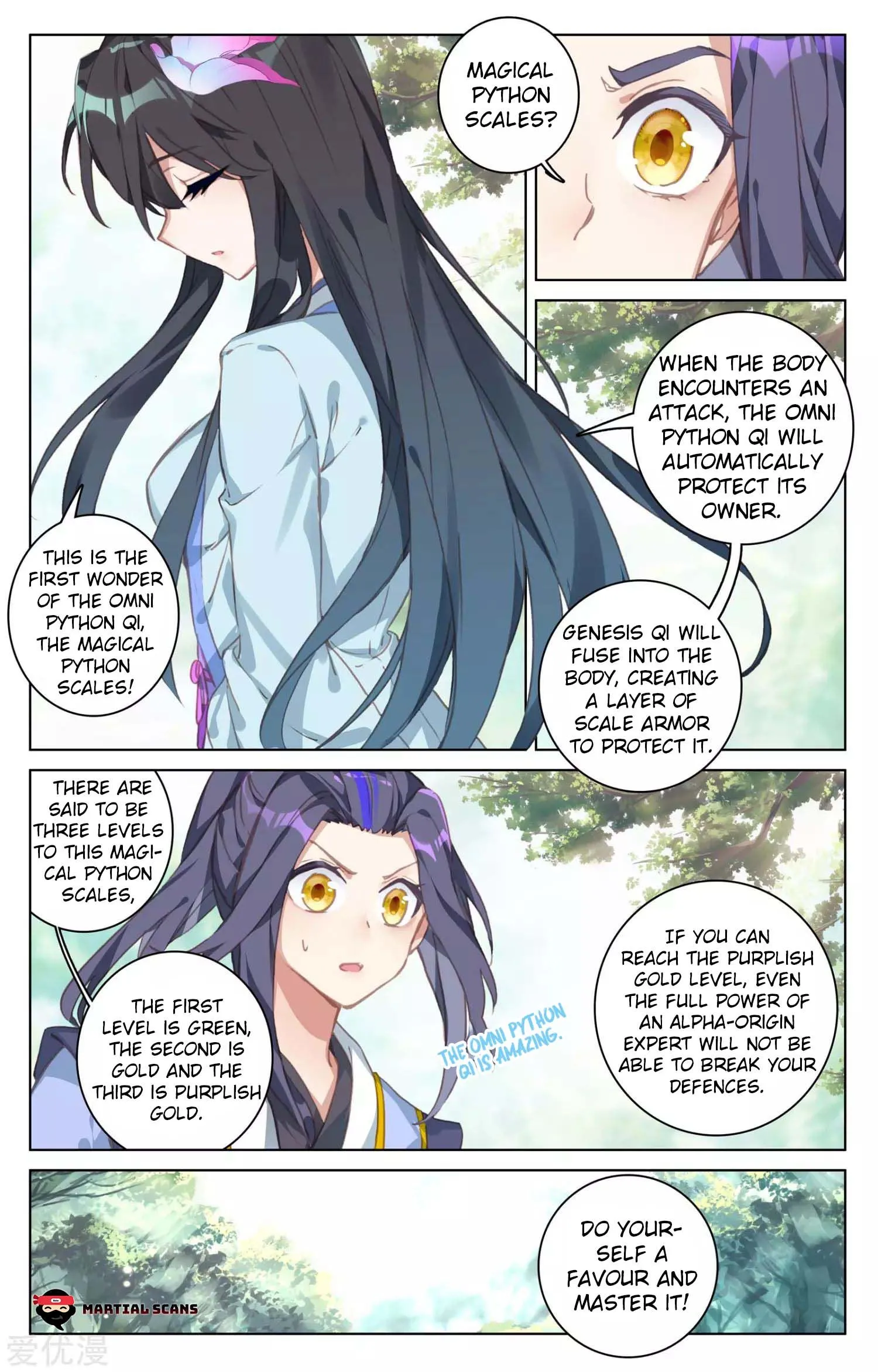 Read Yuan Zun EN Manga Online