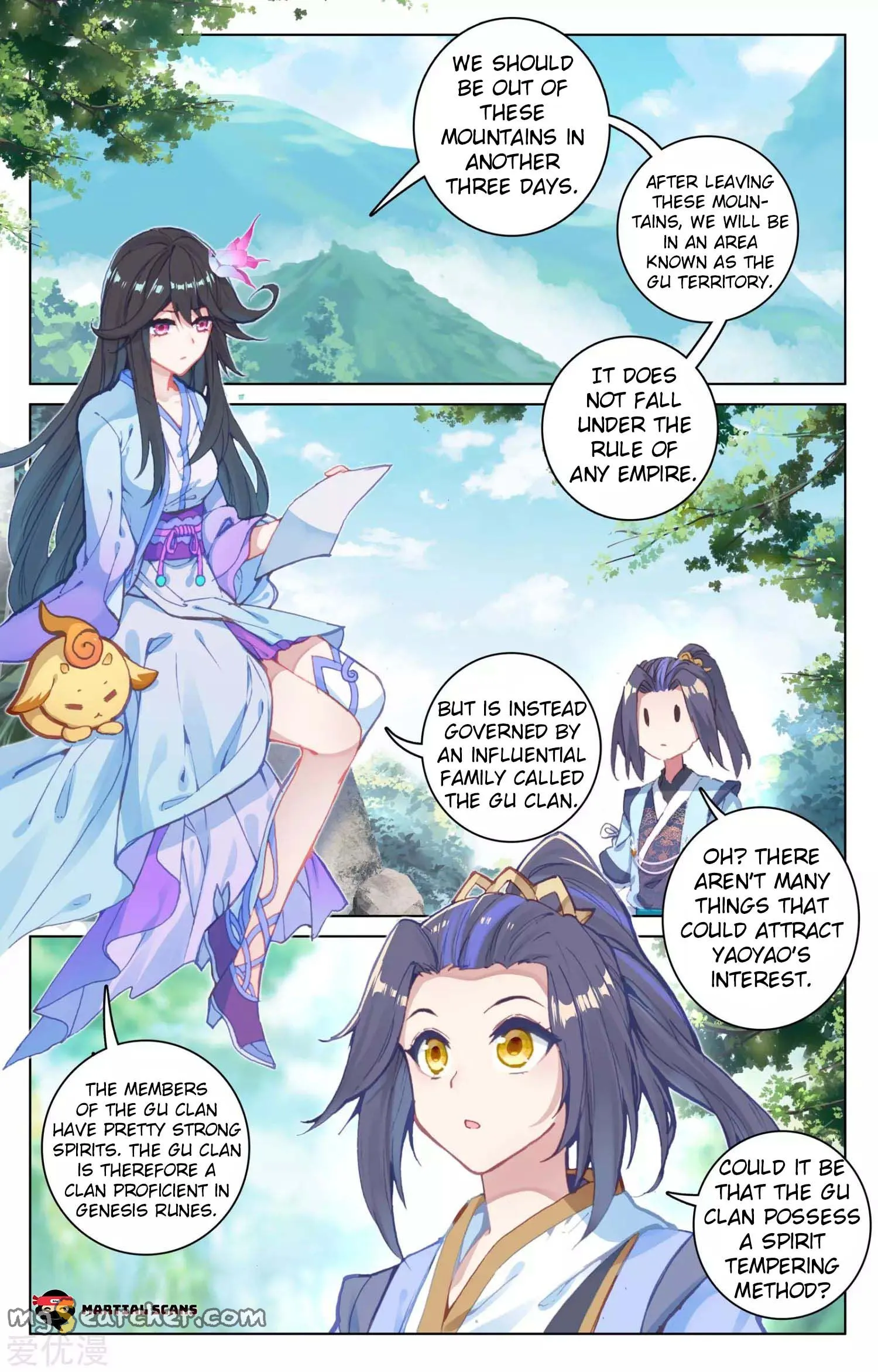 Read Yuan Zun EN Manga Online