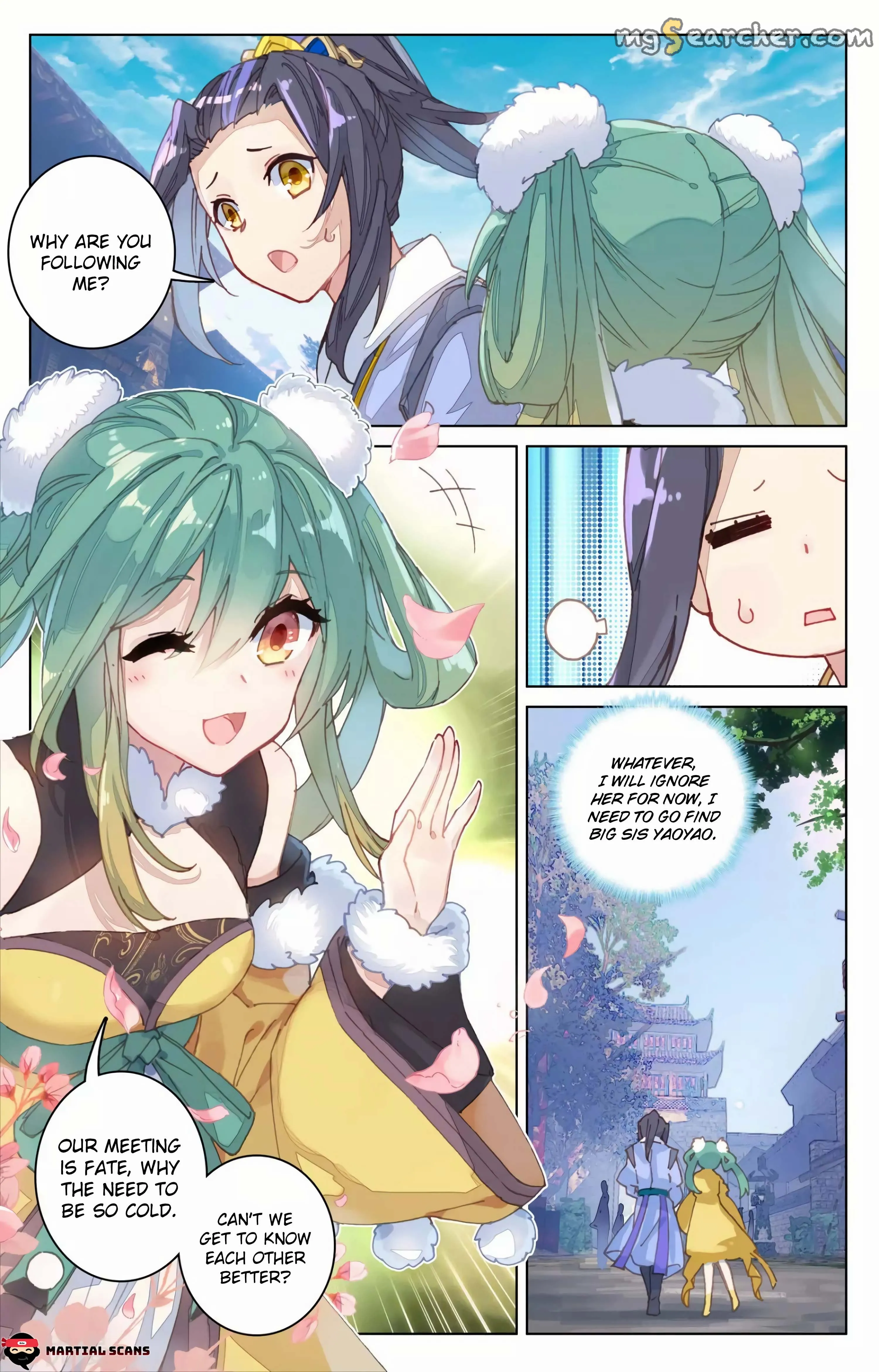 Read Yuan Zun EN Manga Online