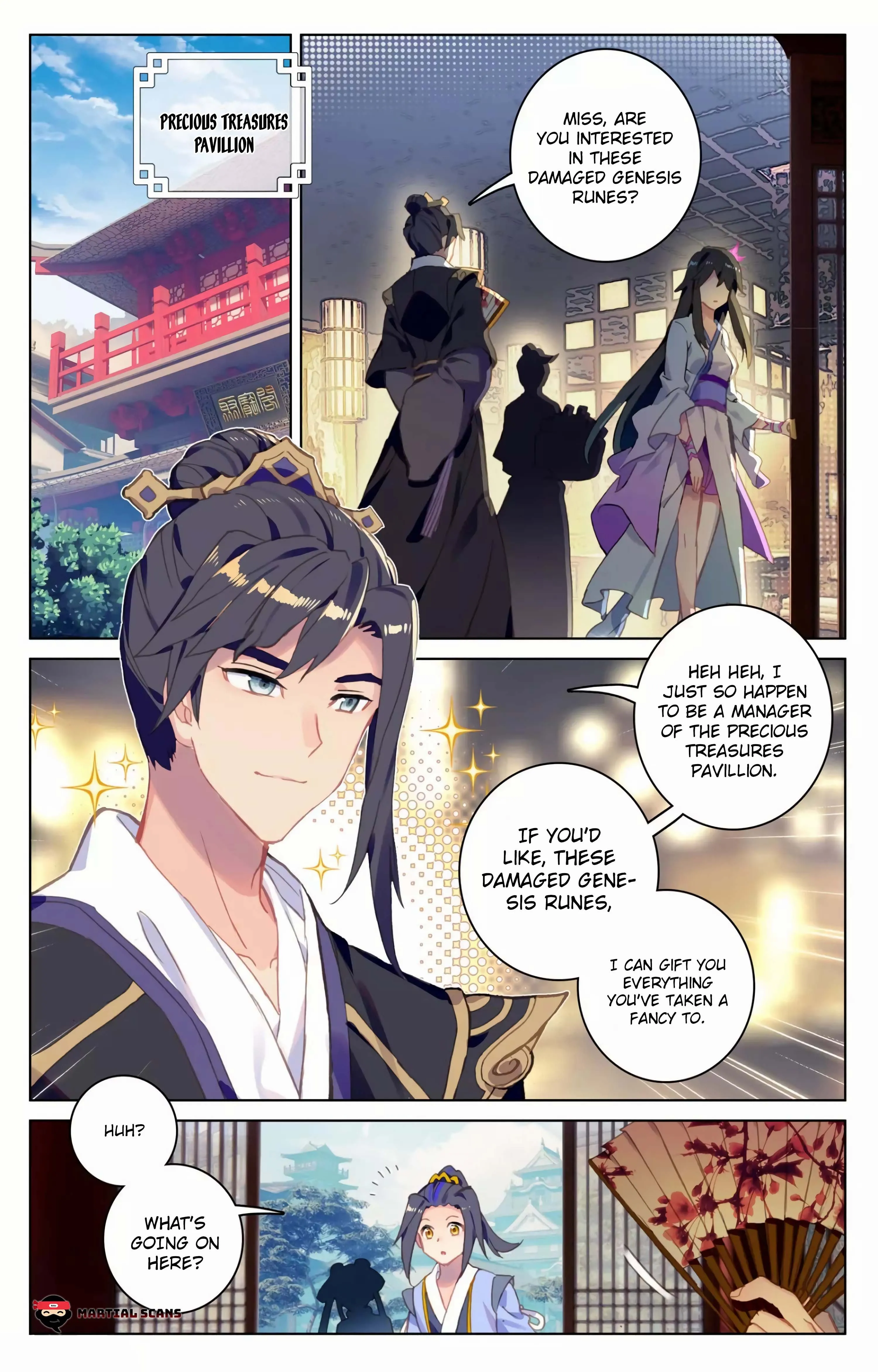 Read Yuan Zun EN Manga Online