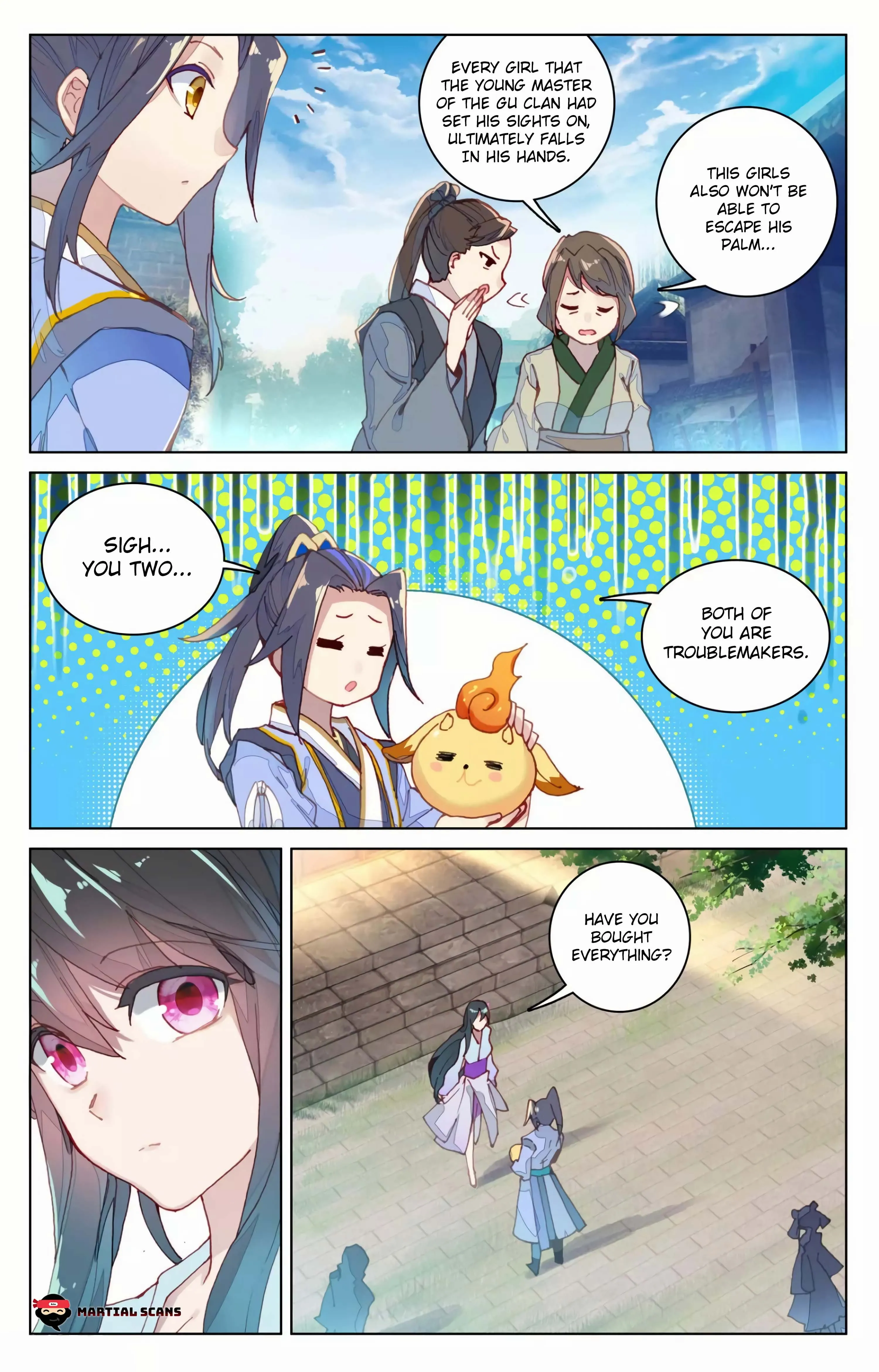 Read Yuan Zun EN Manga Online