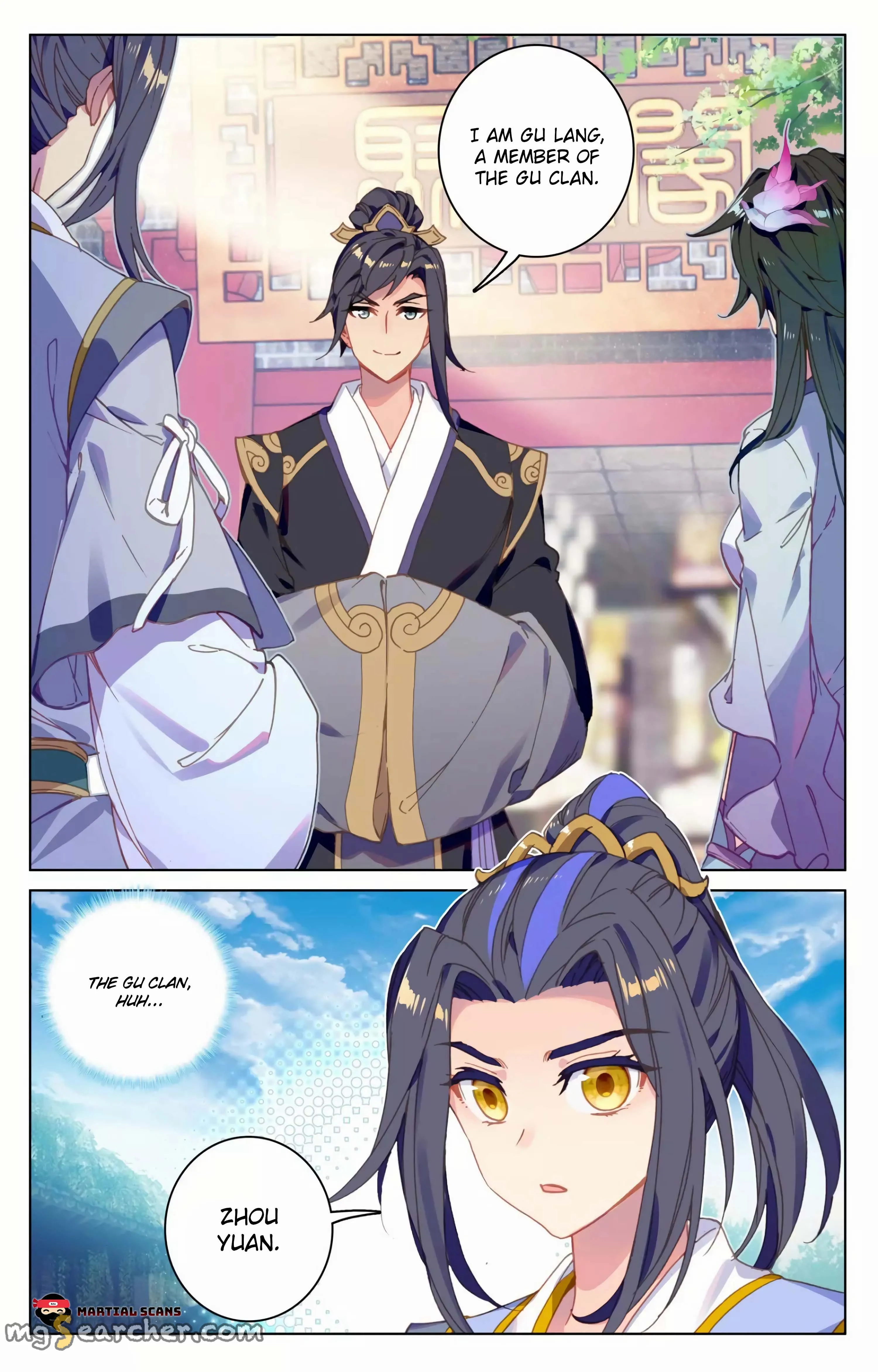 Read Yuan Zun EN Manga Online