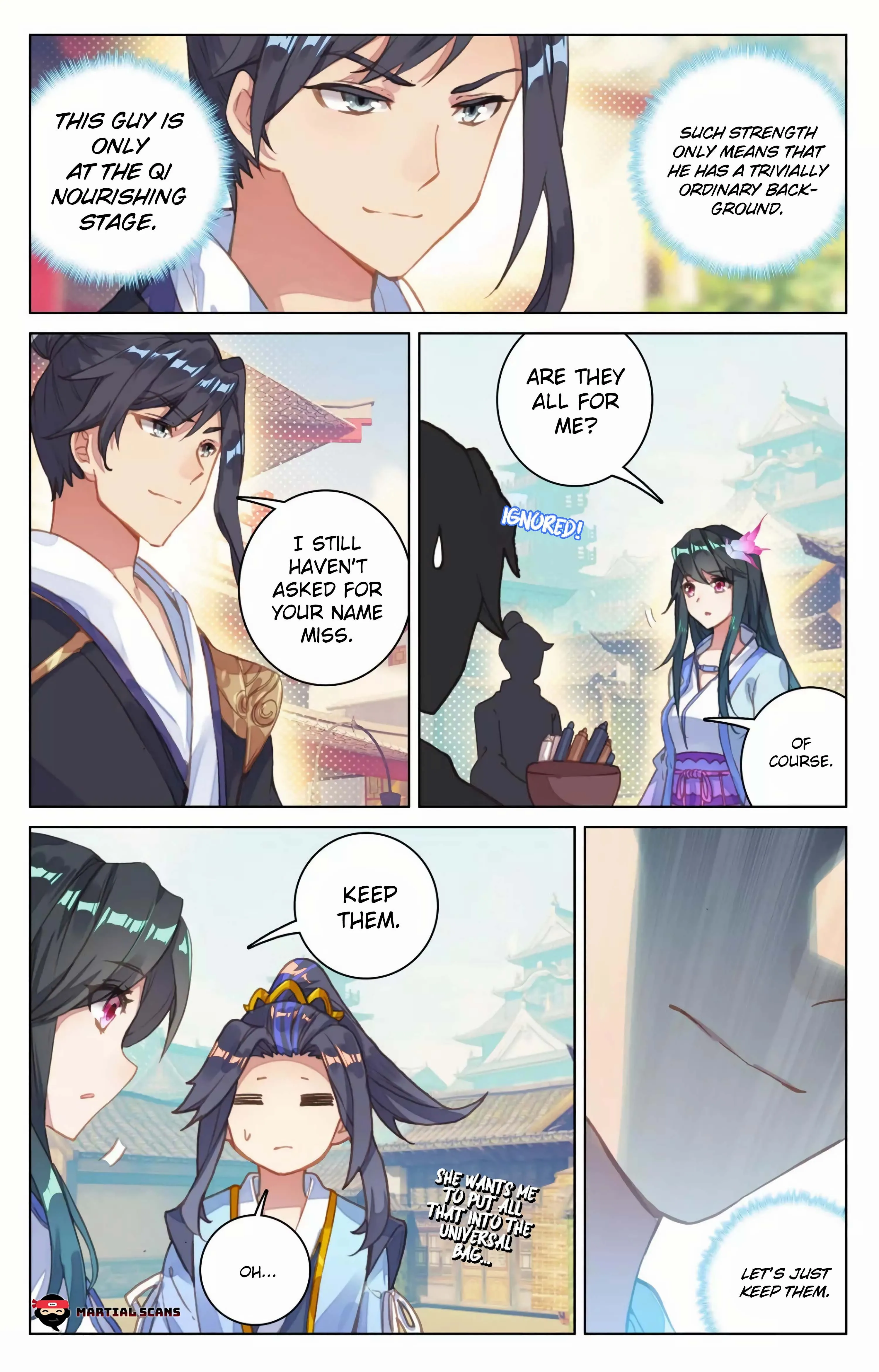 Read Yuan Zun EN Manga Online
