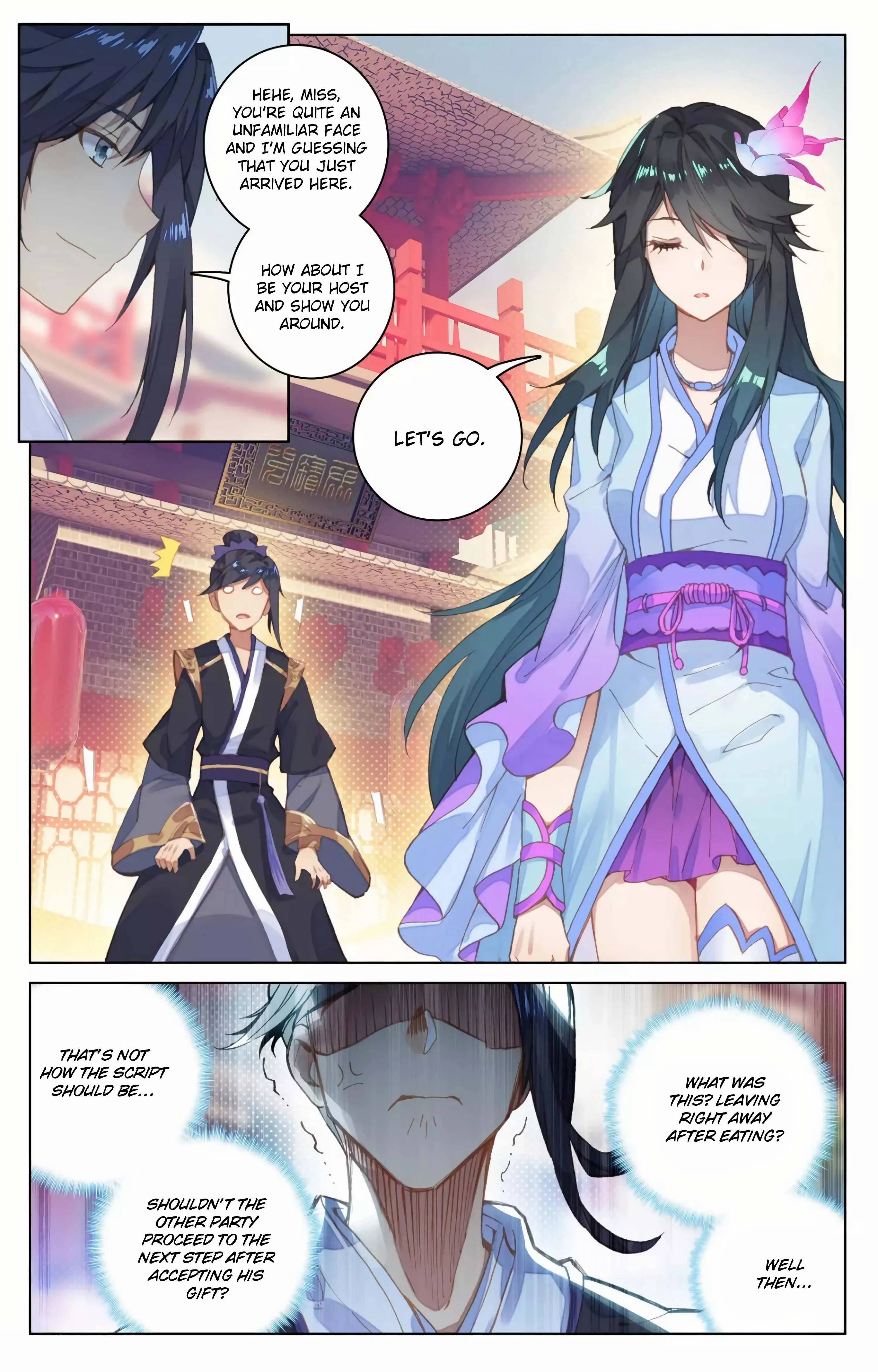 Read Yuan Zun EN Manga Online