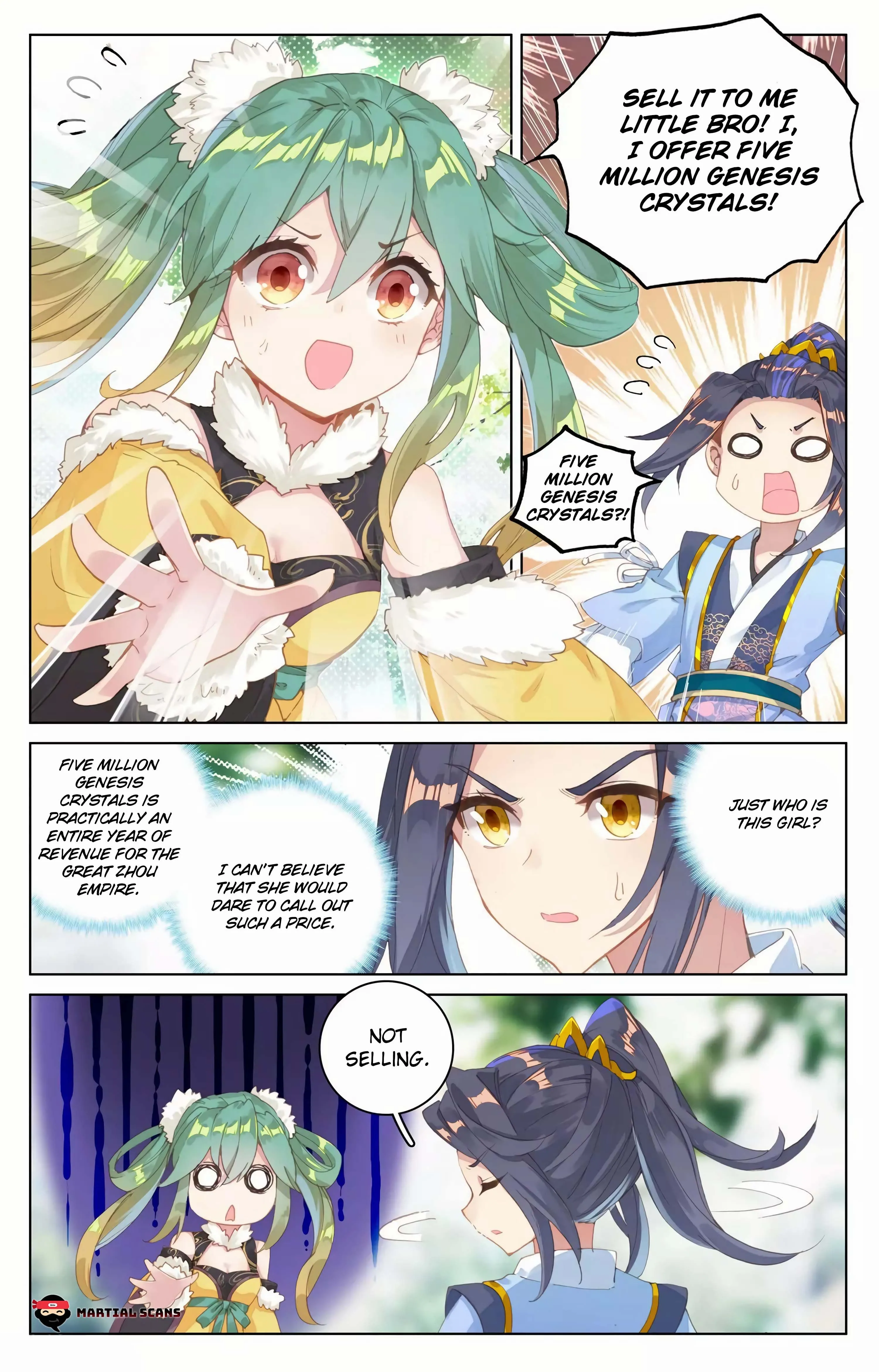 Read Yuan Zun EN Manga Online