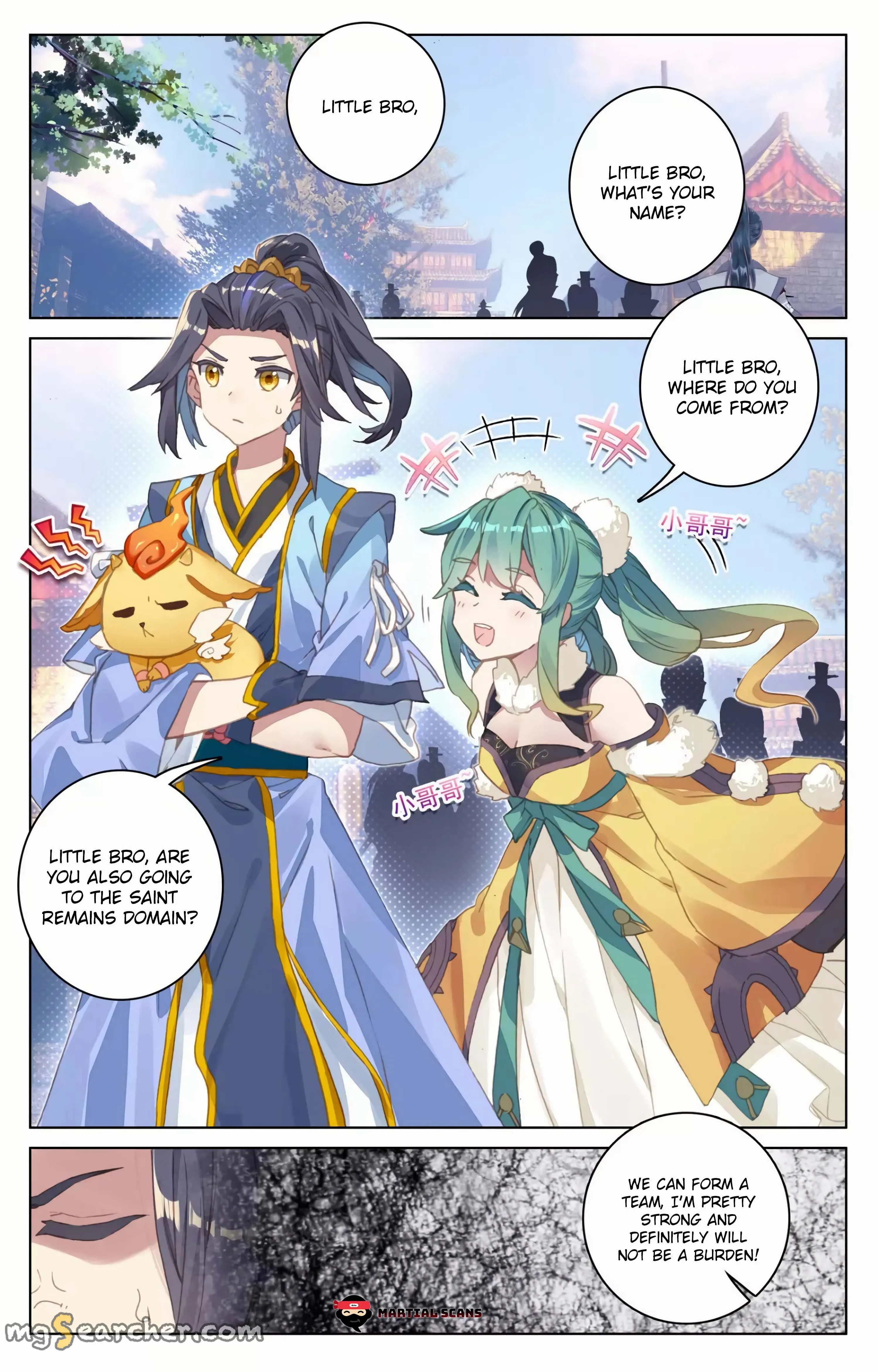 Read Yuan Zun EN Manga Online