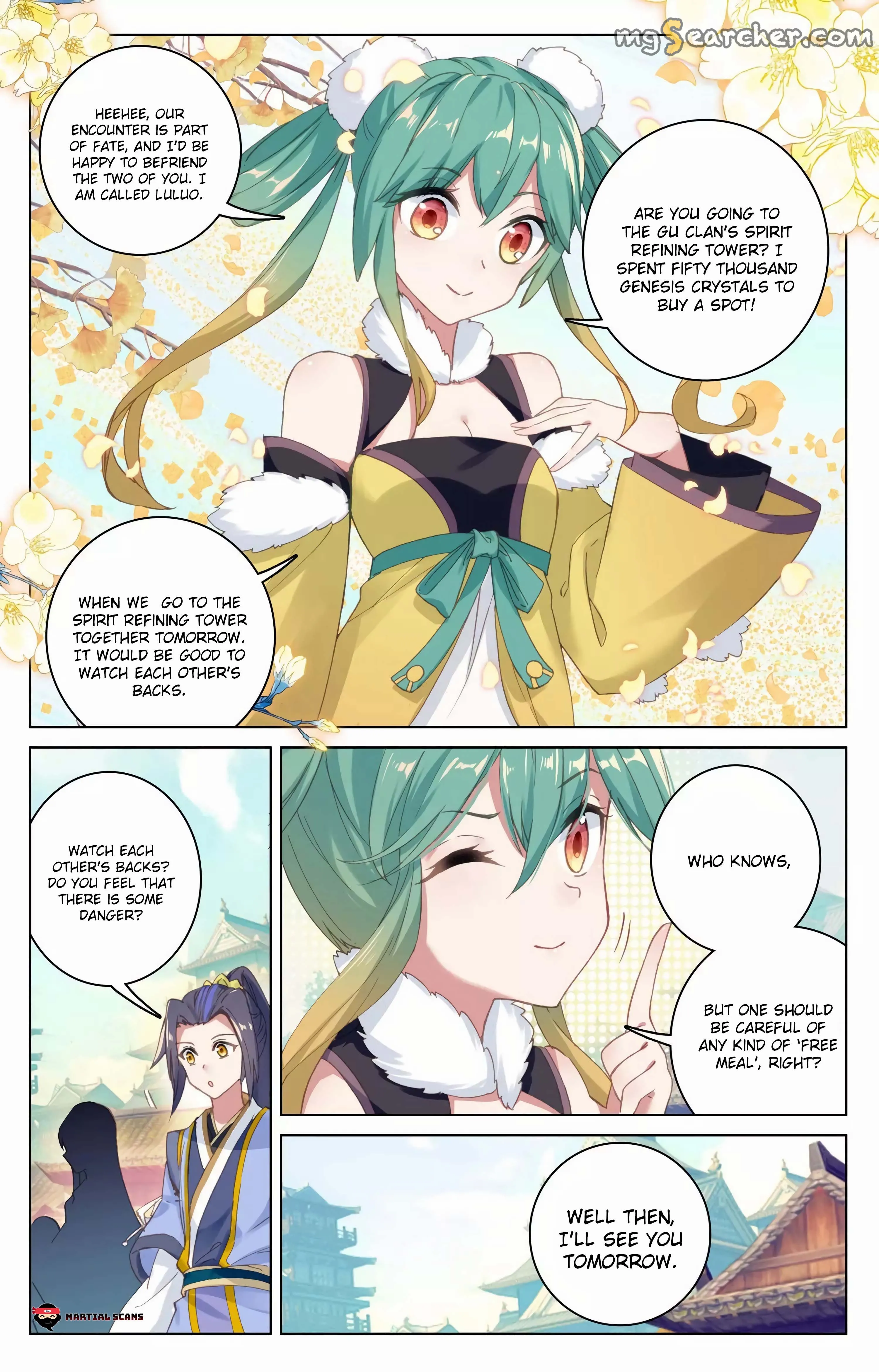 Read Yuan Zun EN Manga Online
