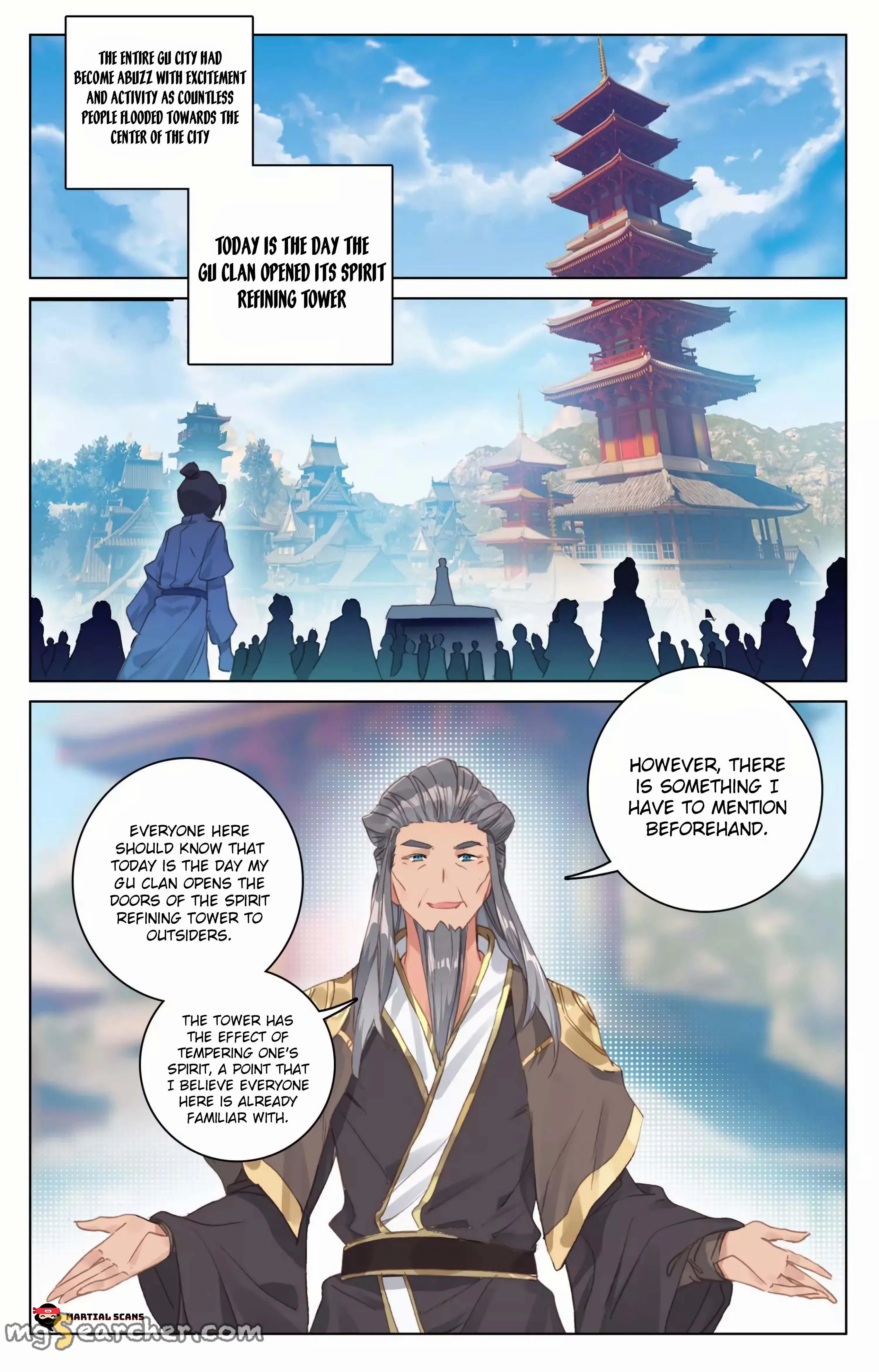 Read Yuan Zun EN Manga Online