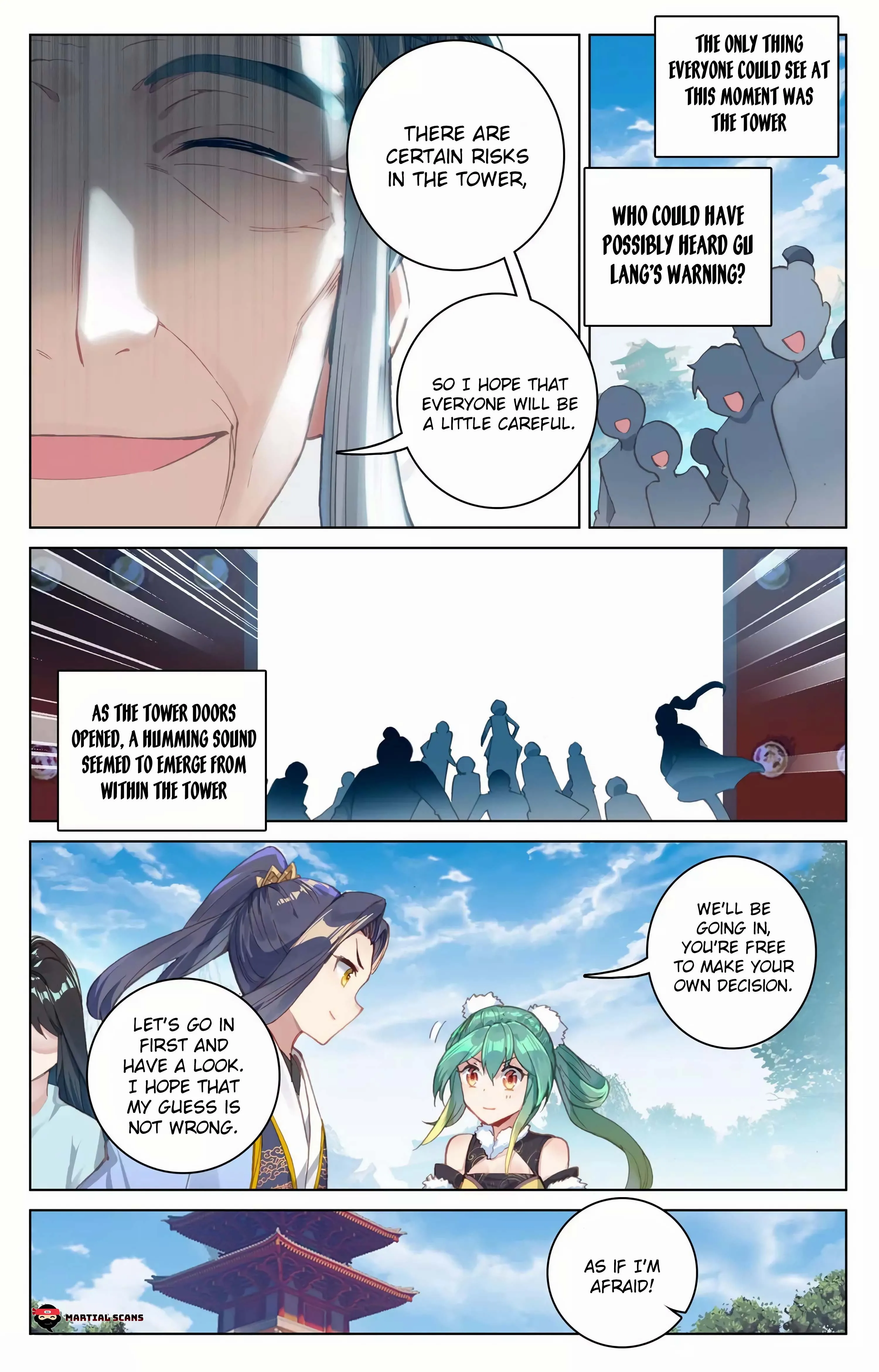 Read Yuan Zun EN Manga Online