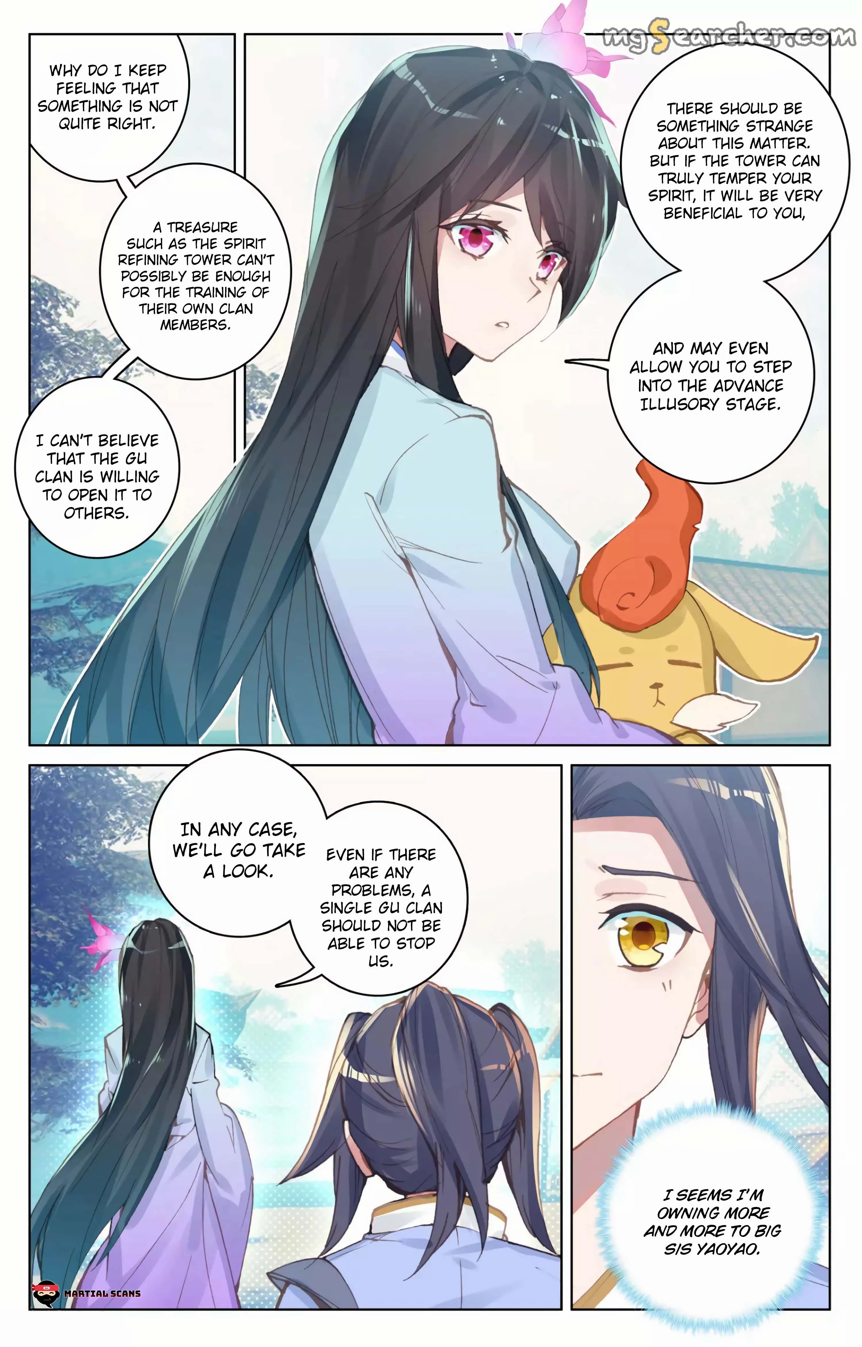 Read Yuan Zun EN Manga Online